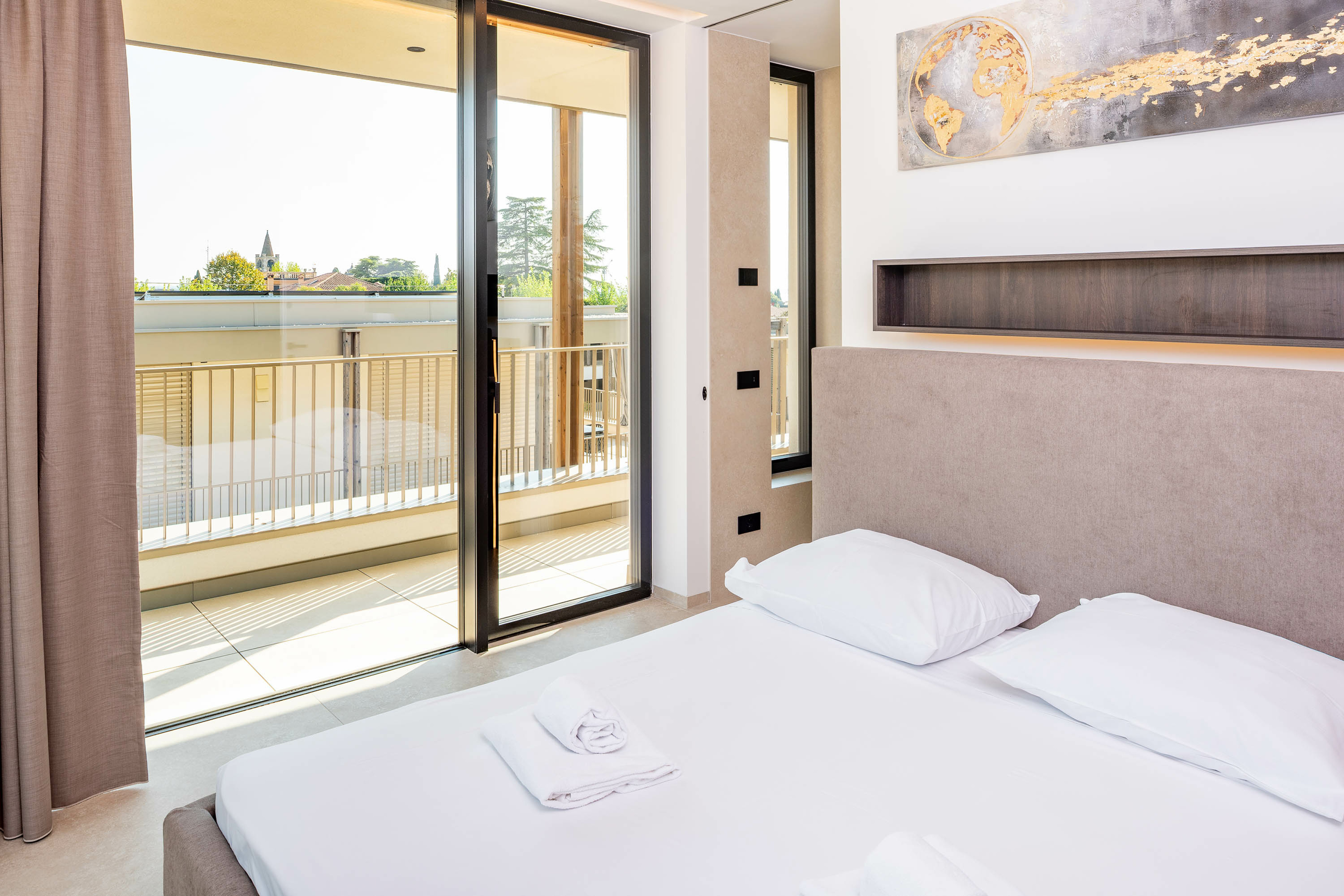 Luxus-Penthouse mit Seeblick – Bardolino, Bardolino und Umgebung · 3 Schlafzimmer