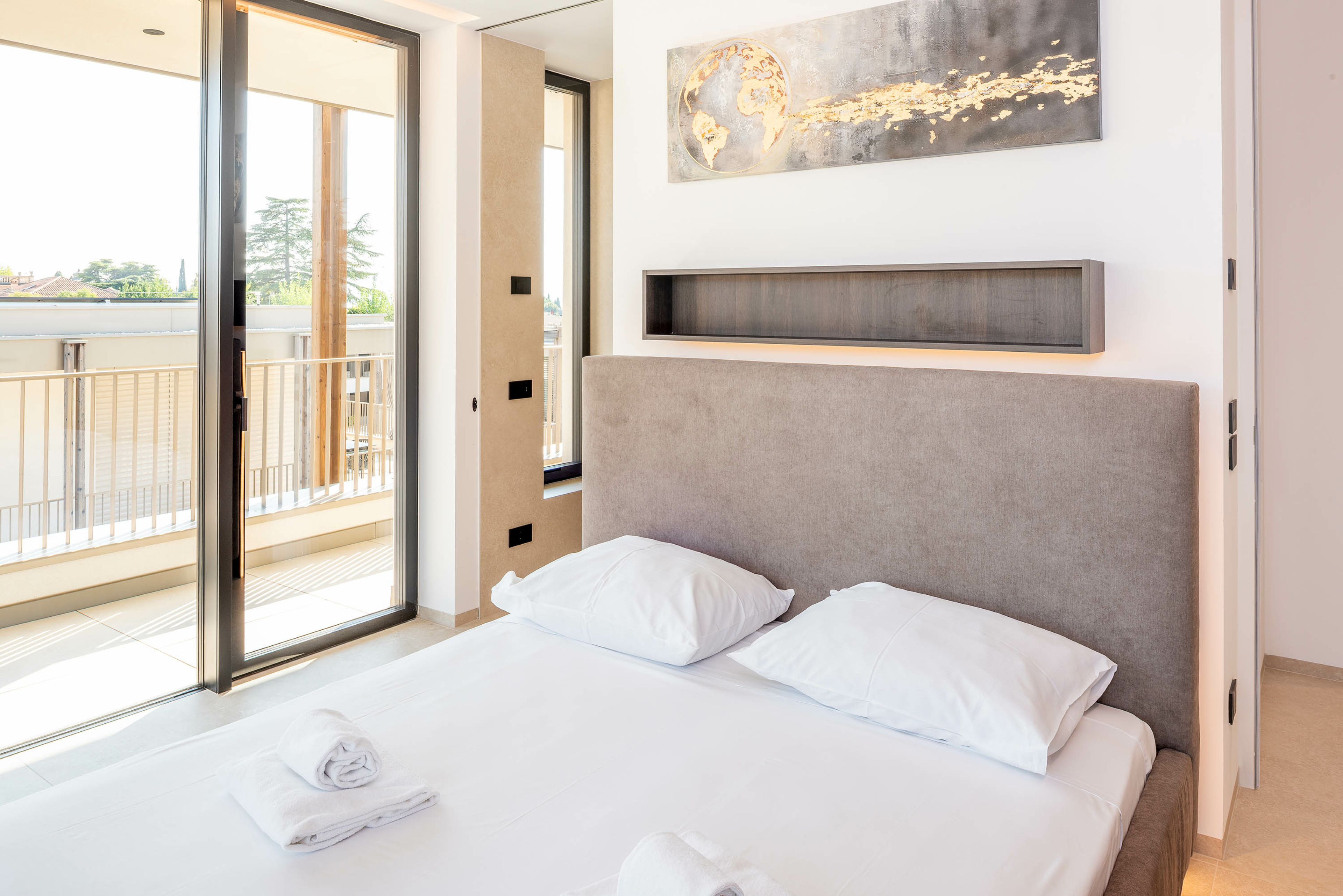 Luxus-Penthouse mit Seeblick – Bardolino, Bardolino und Umgebung · 3 Schlafzimmer