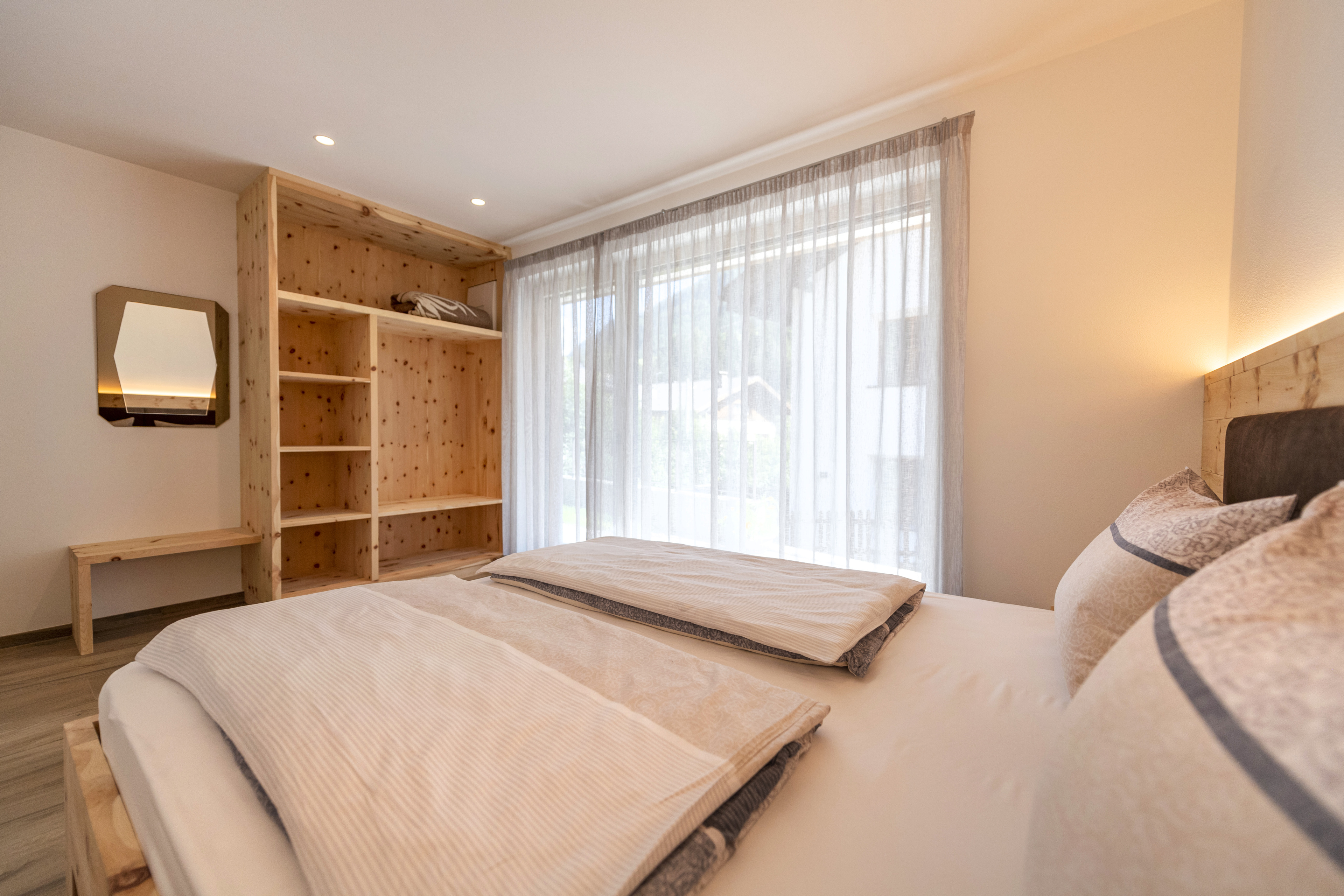Ferienwohnung mit 3 Schlafzimmern und Terrasse – St. Ulrich, Gröden · 3 Schlafzimmer