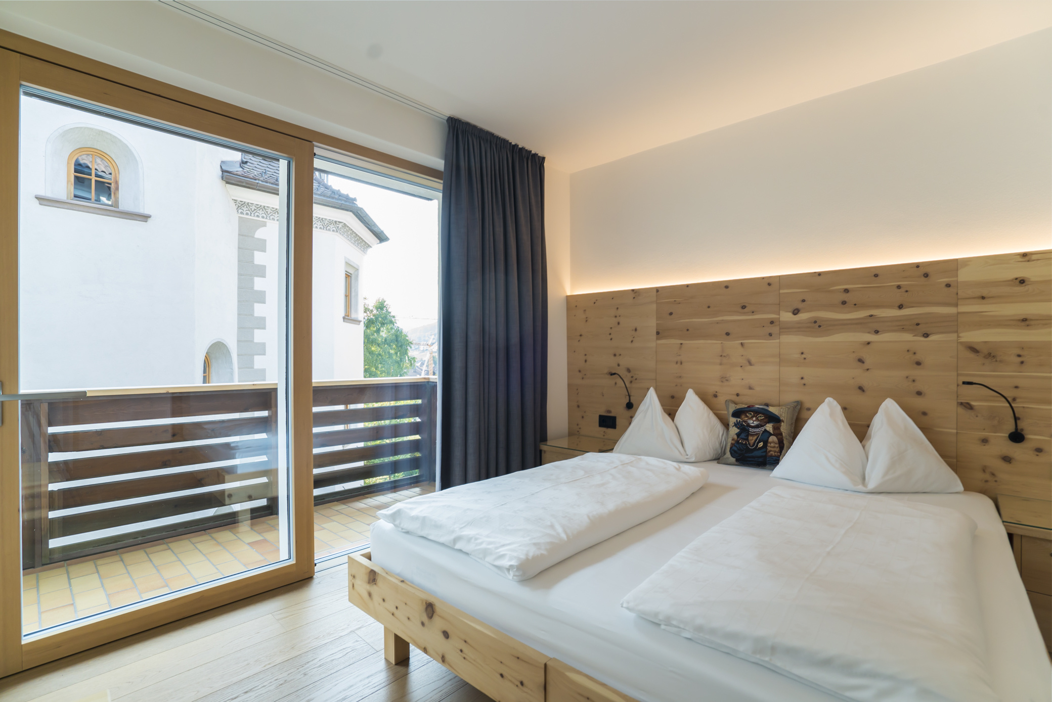 Ferienwohnung mit 3 Schlafzimmer und Terrasse – St. Ulrich, Gröden · 3 Schlafzimmer