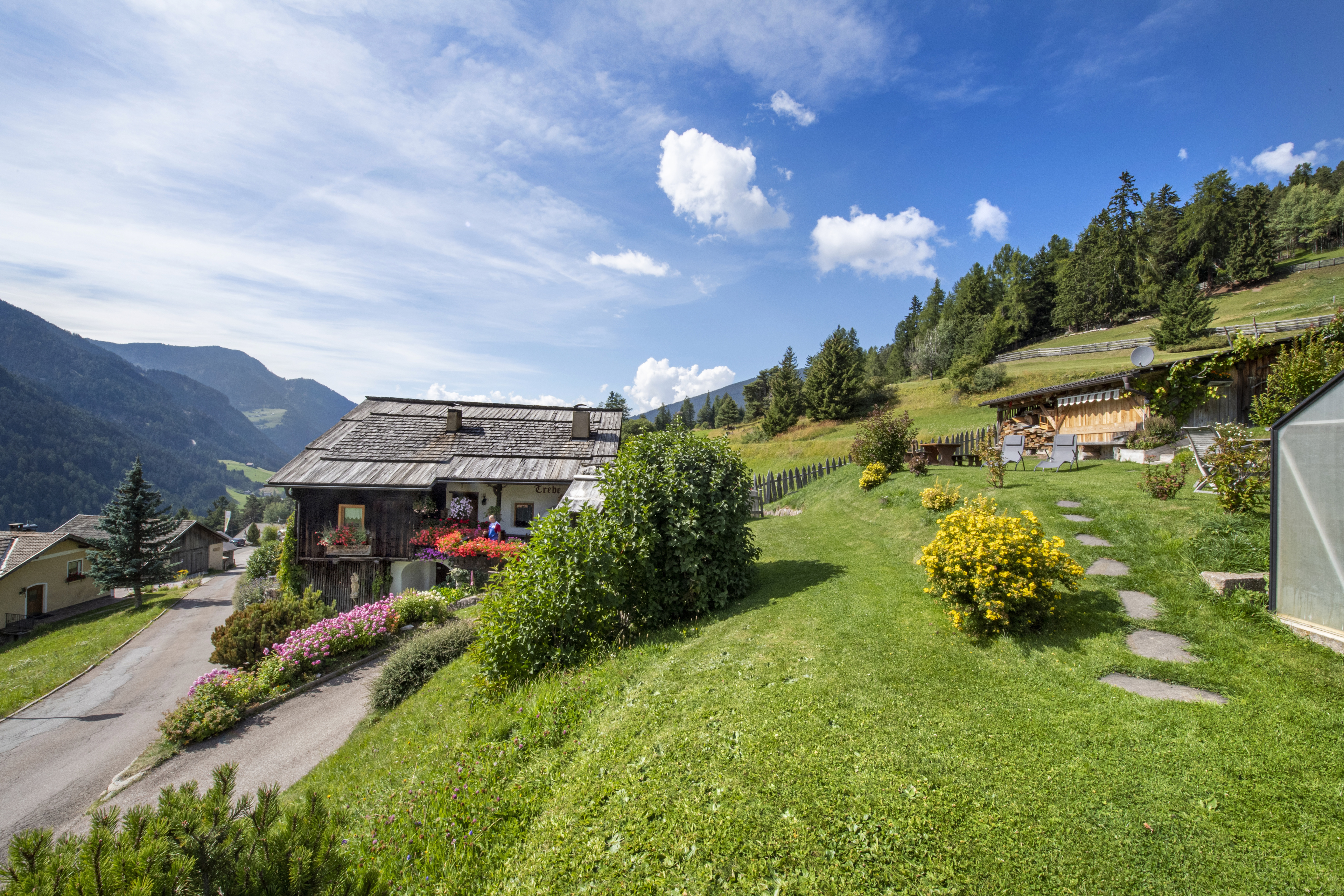 Ferienwohnung mit 2 Schlafzimmern und Garten – St. Ulrich, Gröden · 2 Schlafzimmer