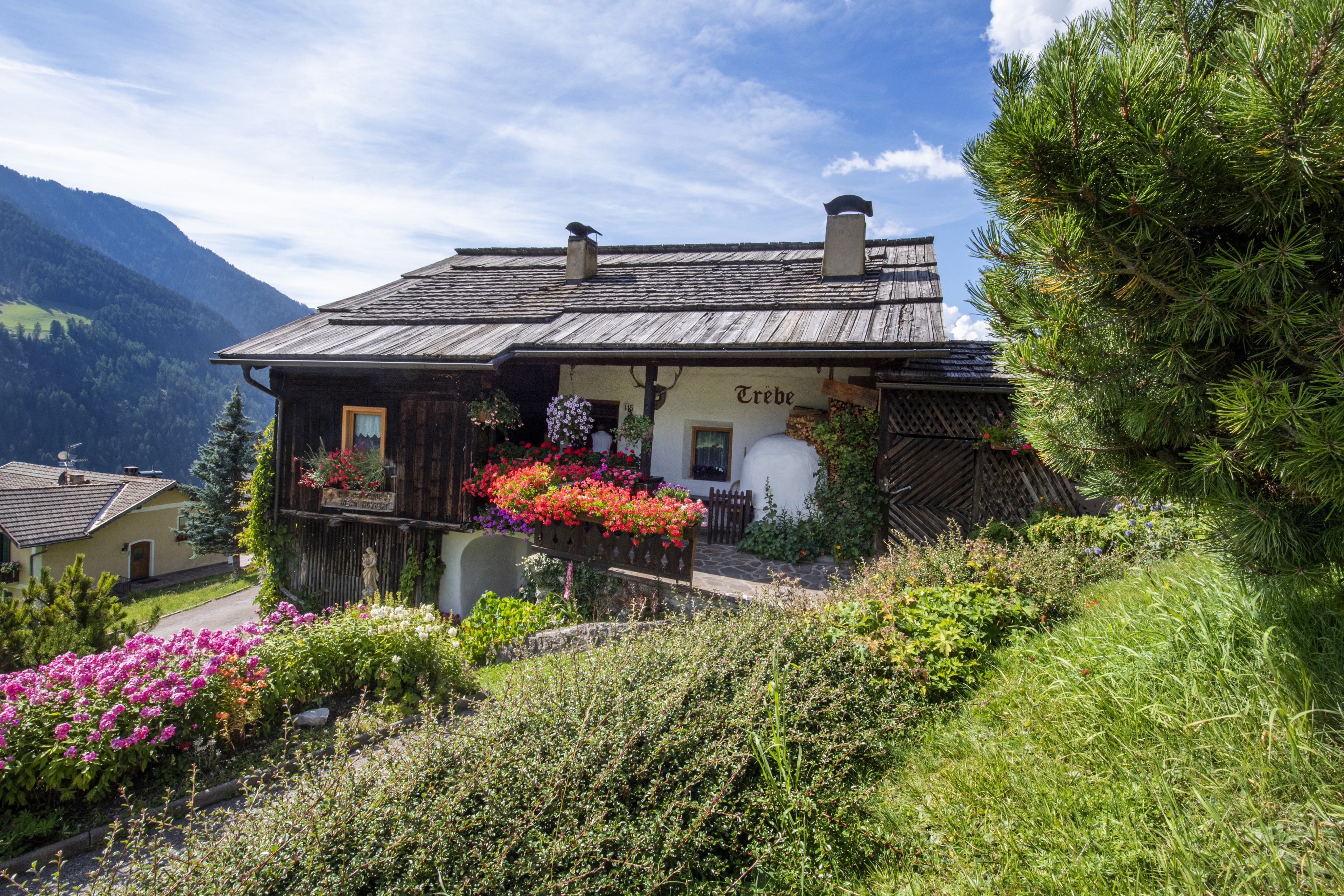 Ferienwohnung mit 2 Schlafzimmern und Garten – St. Ulrich, Gröden · 2 Schlafzimmer