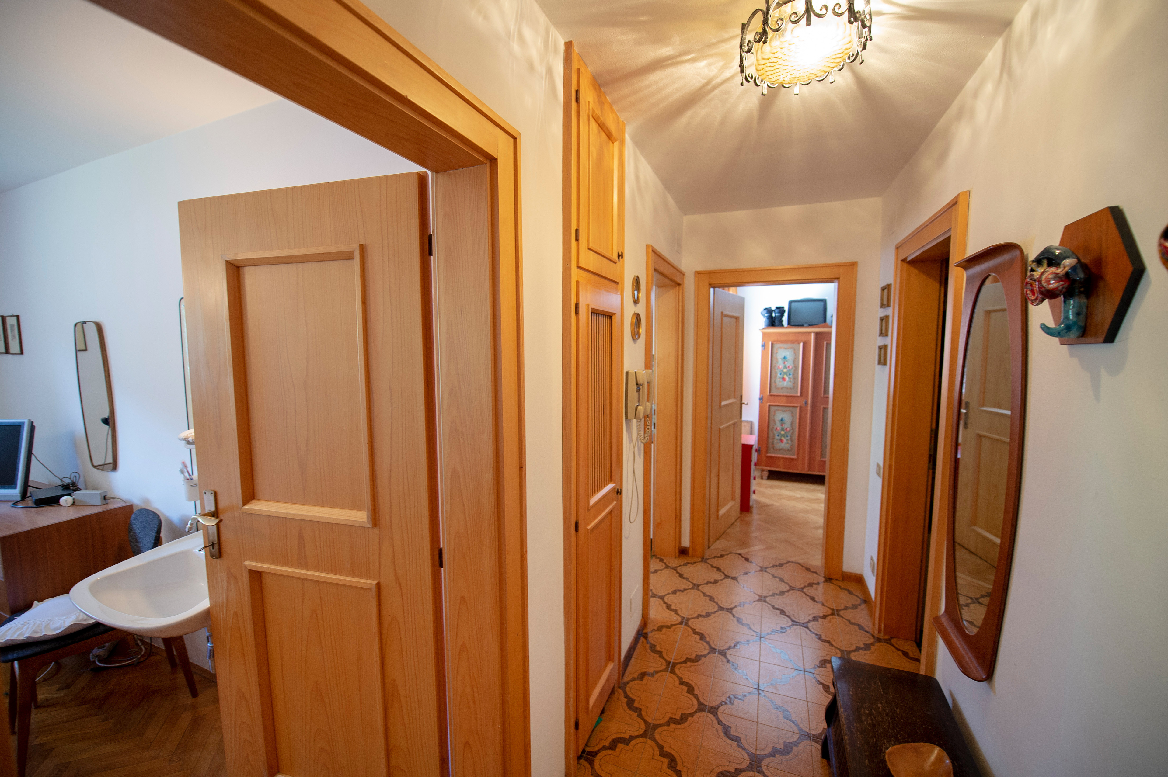Ferienwohnung mit 2 Schlafzimmer und Garten – St. Ulrich, Gröden · 2 Schlafzimmer