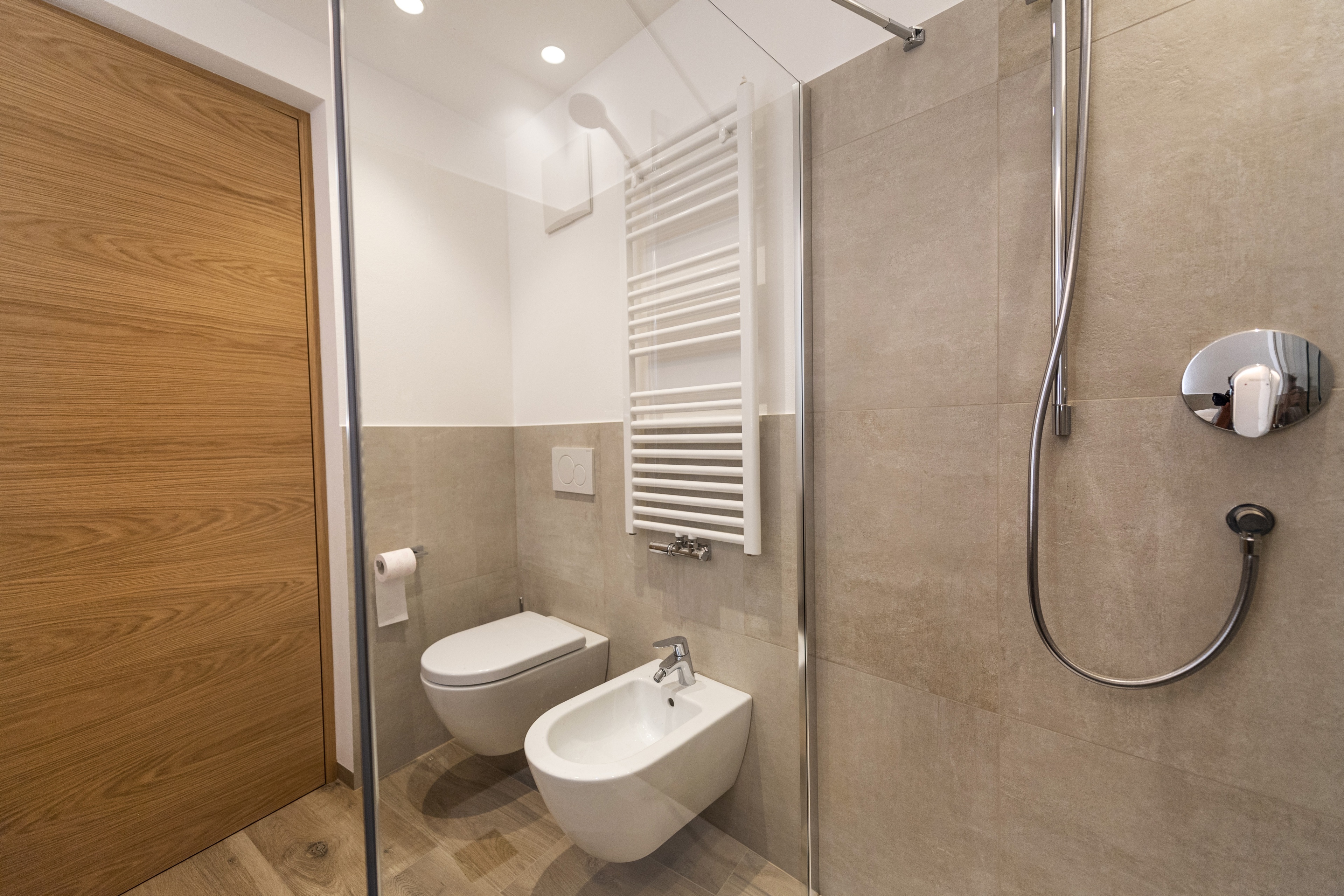 Ferienwohnung mit 3 Schlafzimmern und Terrasse – St. Ulrich, Gröden · 3 Schlafzimmer