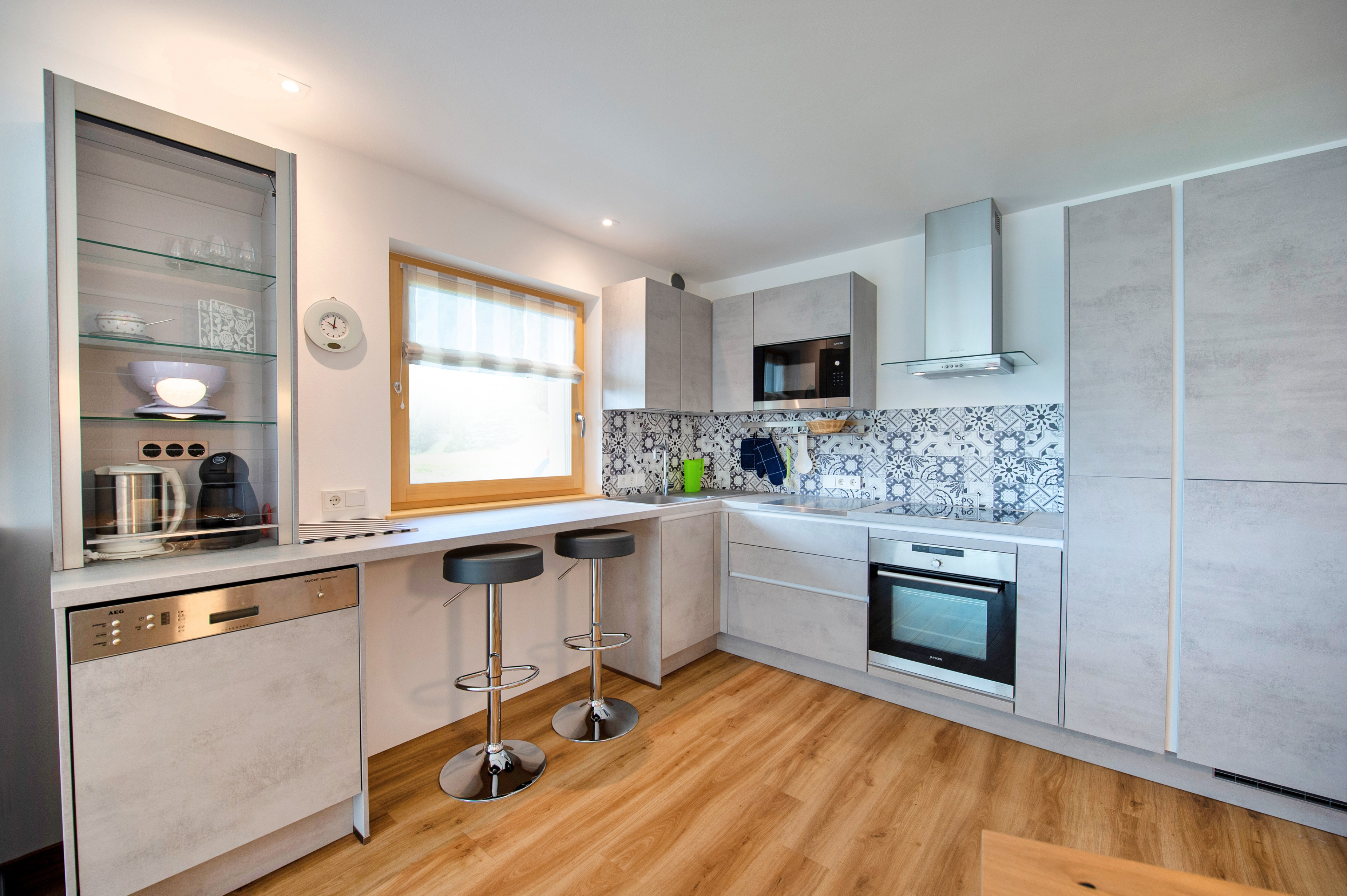 Ferienwohnung mit 2 Schlafzimmern und Garten – Wolkenstein, Gröden · 2 Schlafzimmer
