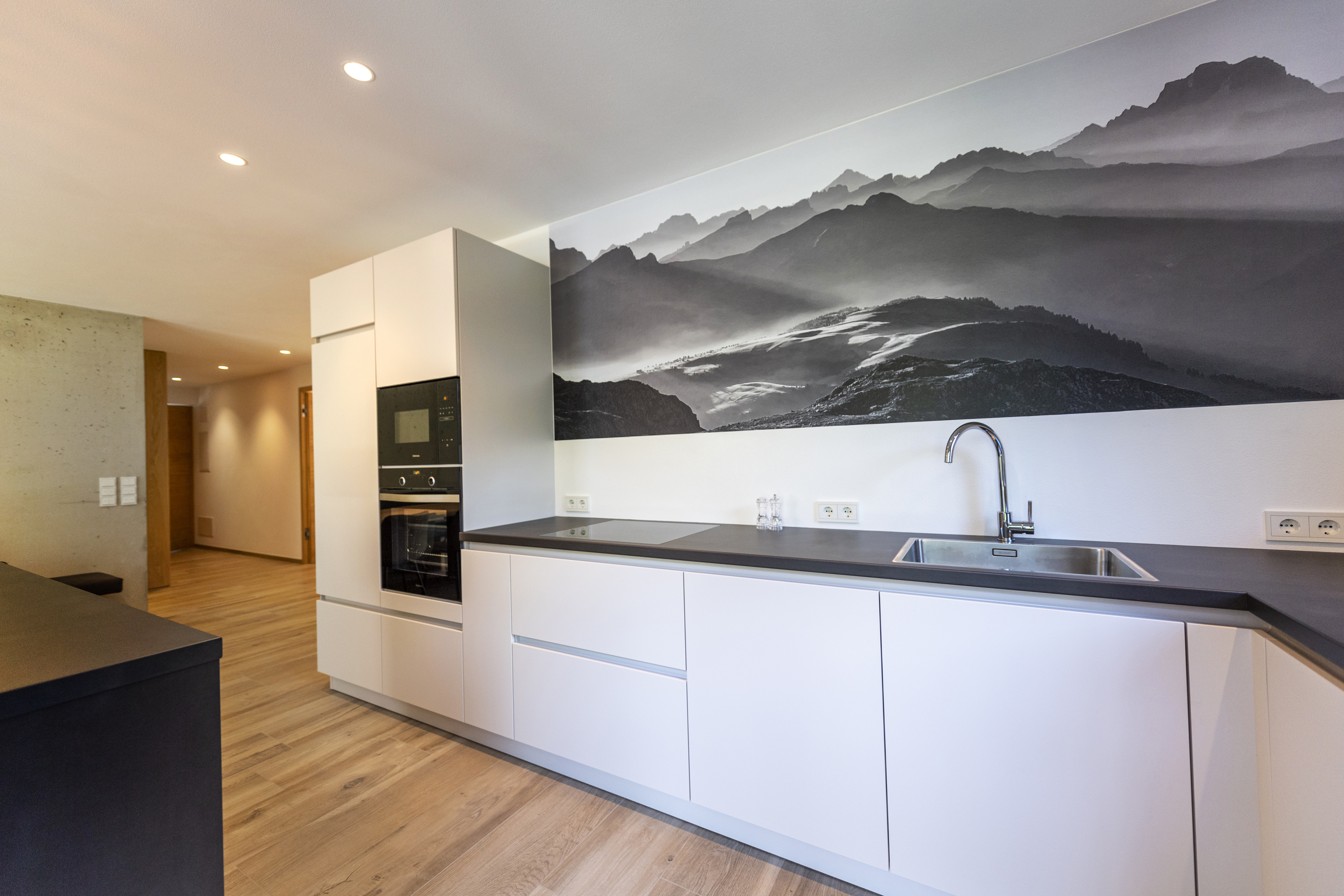 Ferienwohnung mit 3 Schlafzimmern und Terrasse – St. Ulrich, Gröden · 3 Schlafzimmer