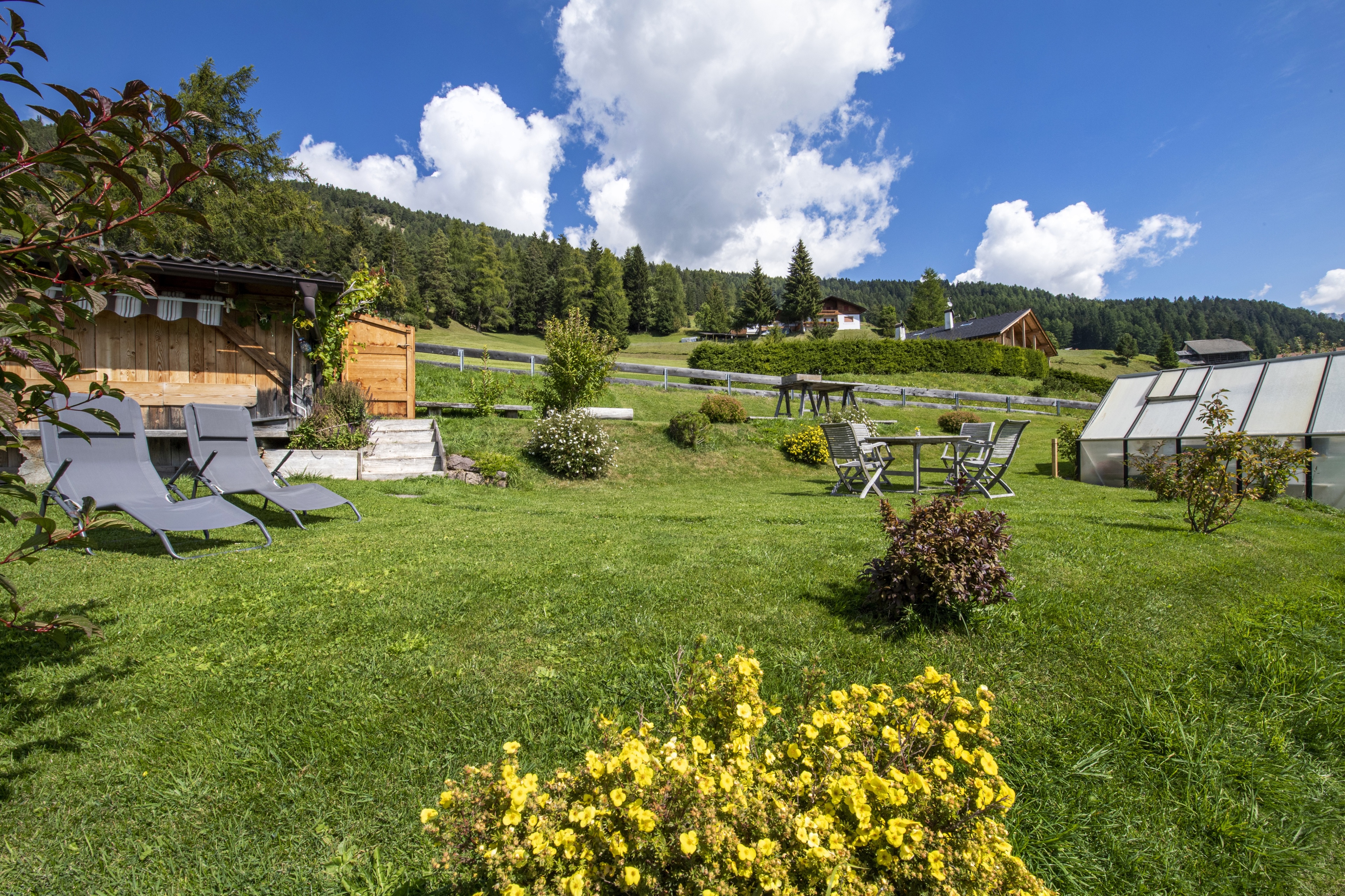 Ferienwohnung mit 2 Schlafzimmern und Garten – St. Ulrich, Gröden · 2 Schlafzimmer