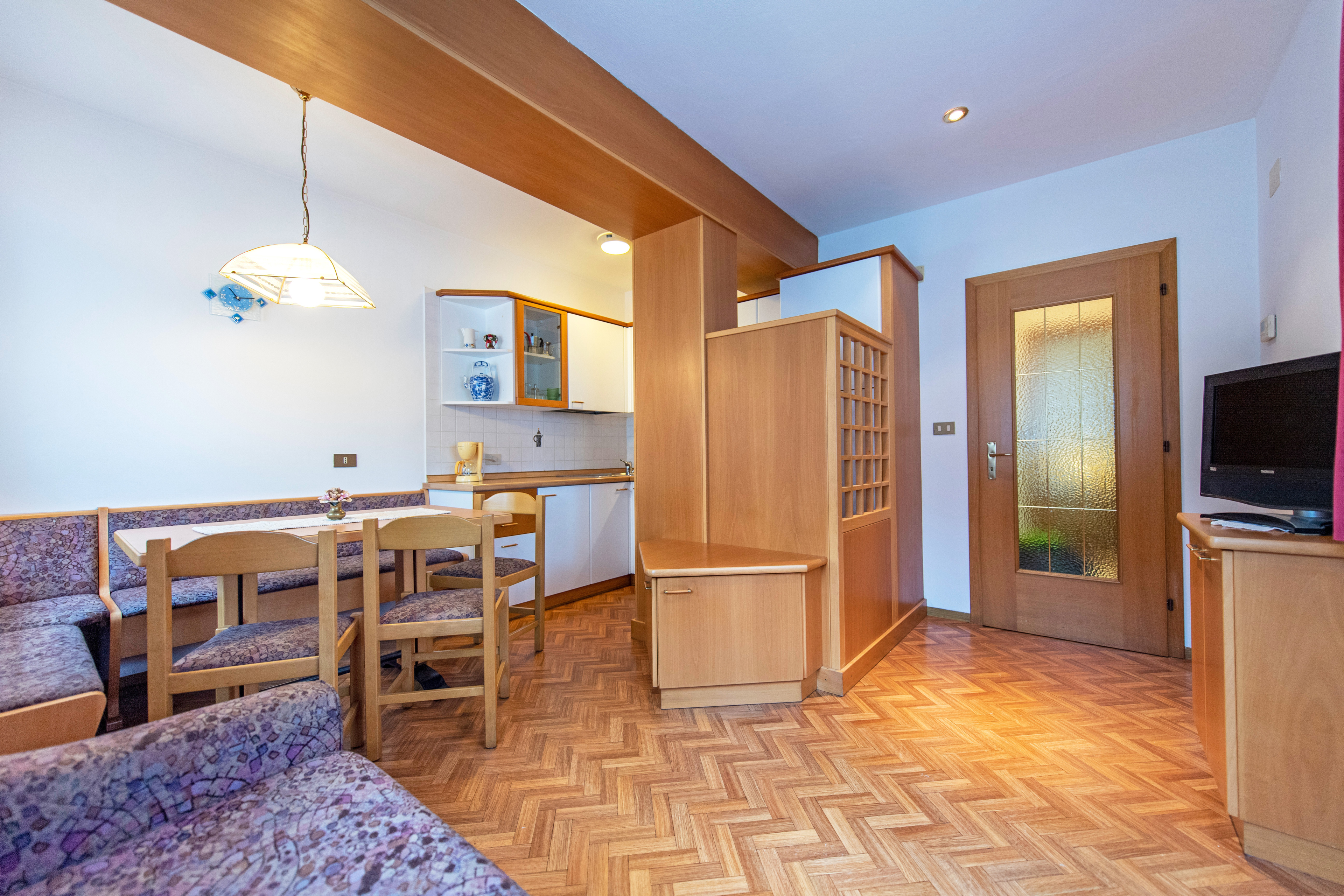 Ferienwohnung mit 1 Schlafzimmer – Wolkenstein, Gröden · 1 Schlafzimmer