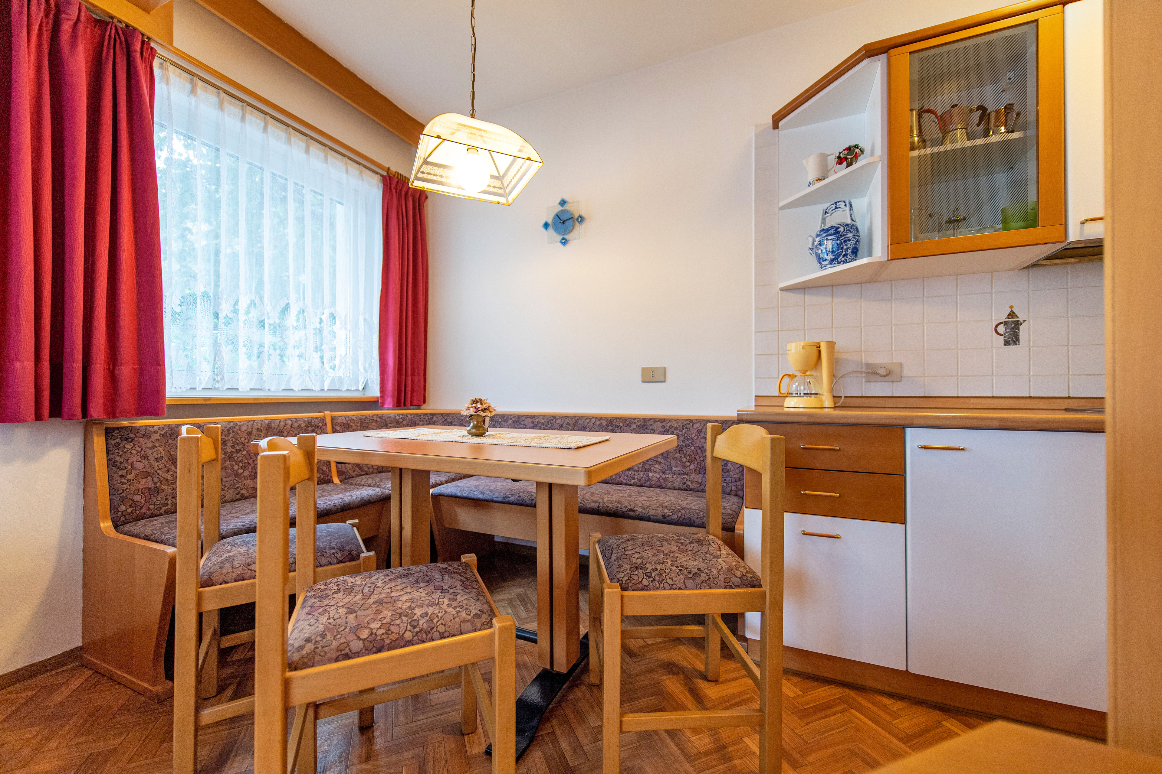 Ferienwohnung mit 1 Schlafzimmer – Wolkenstein, Gröden · 1 Schlafzimmer