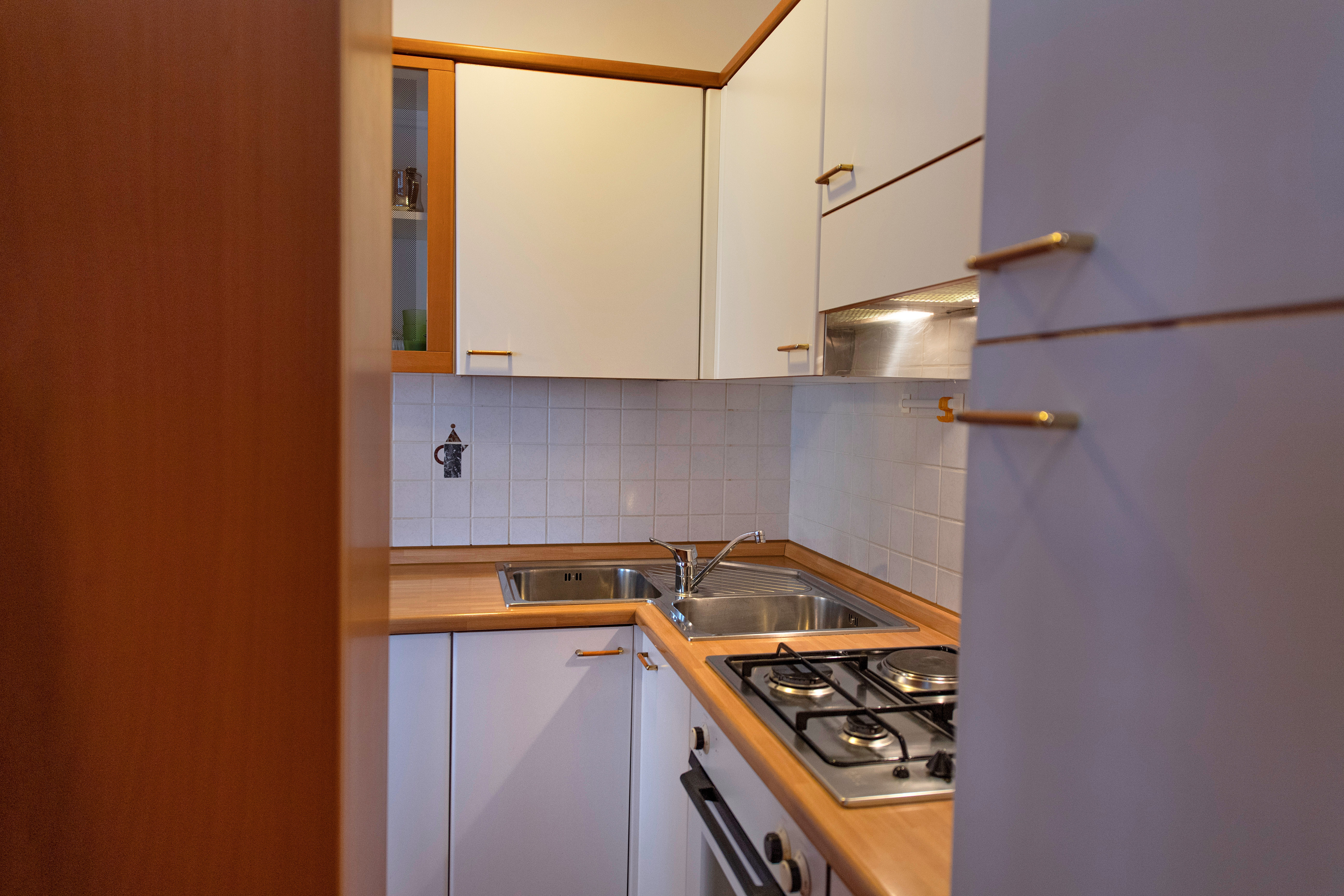 Ferienwohnung mit 1 Schlafzimmer – Wolkenstein, Gröden · 1 Schlafzimmer