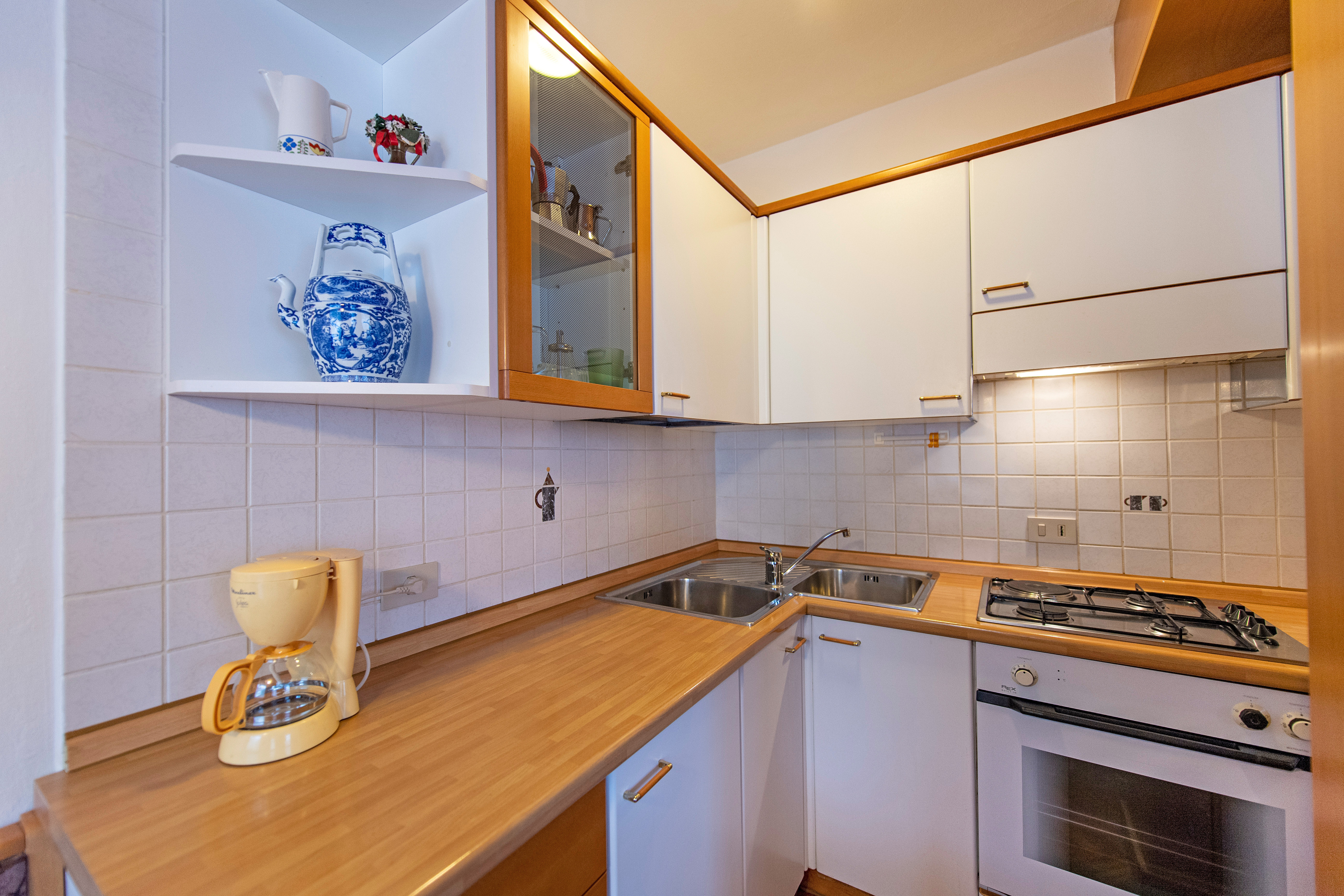 Ferienwohnung mit 1 Schlafzimmer – Wolkenstein, Gröden · 1 Schlafzimmer
