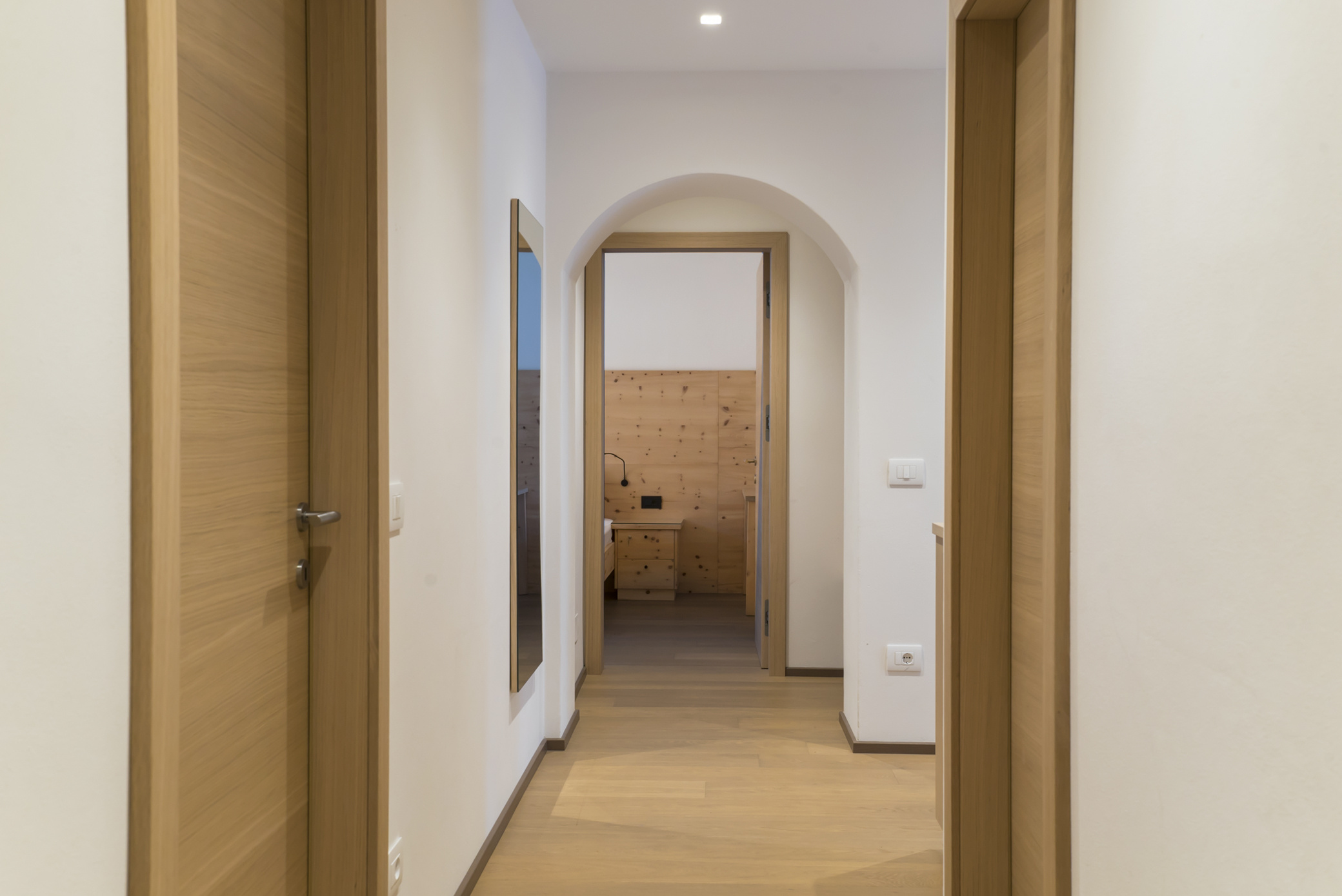 Ferienwohnung mit 3 Schlafzimmer und Terrasse – St. Ulrich, Gröden · 3 Schlafzimmer