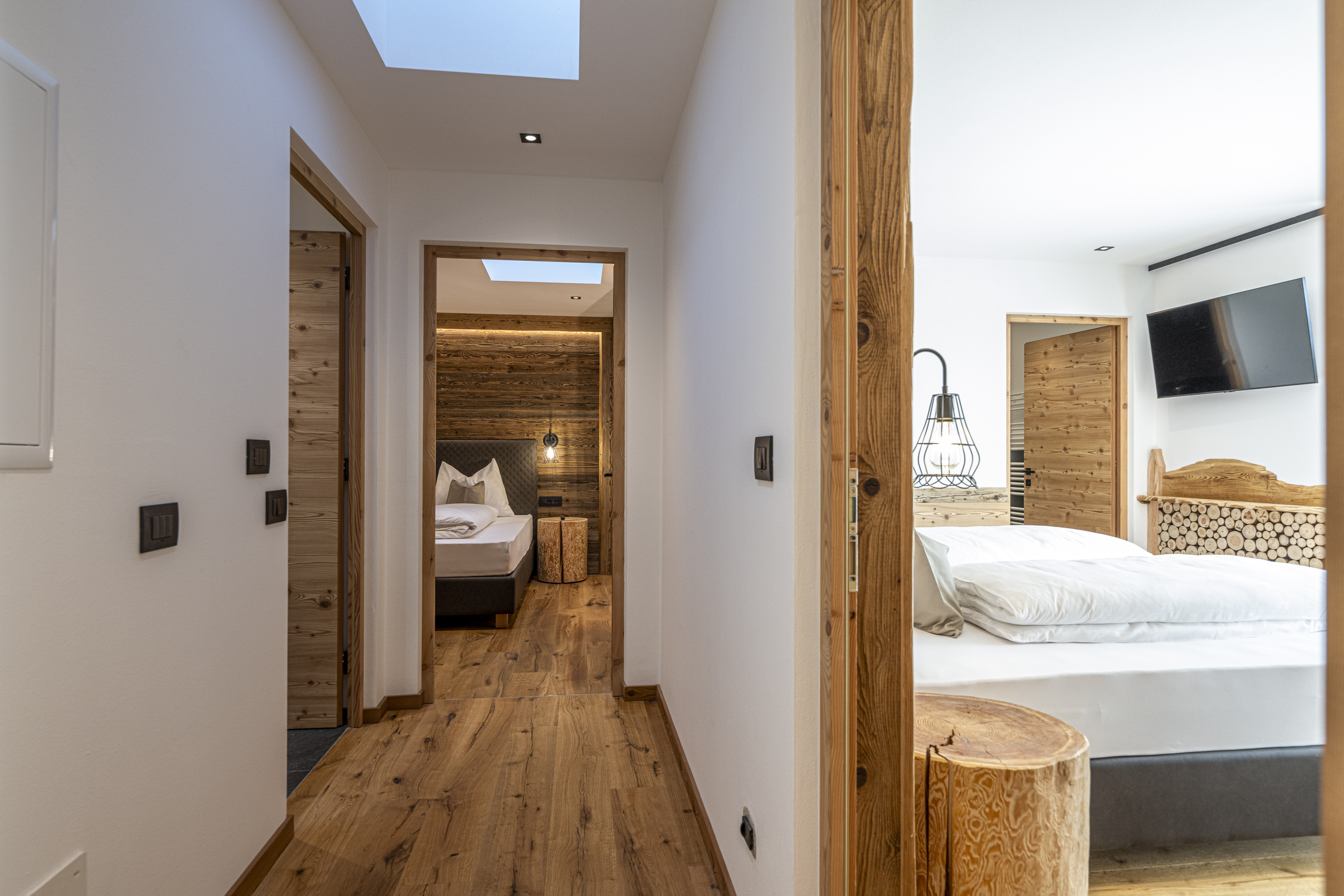 Ferienwohnung mit 3 Schlafzimmer und Garten – St. Ulrich, Gröden · 3 Schlafzimmer