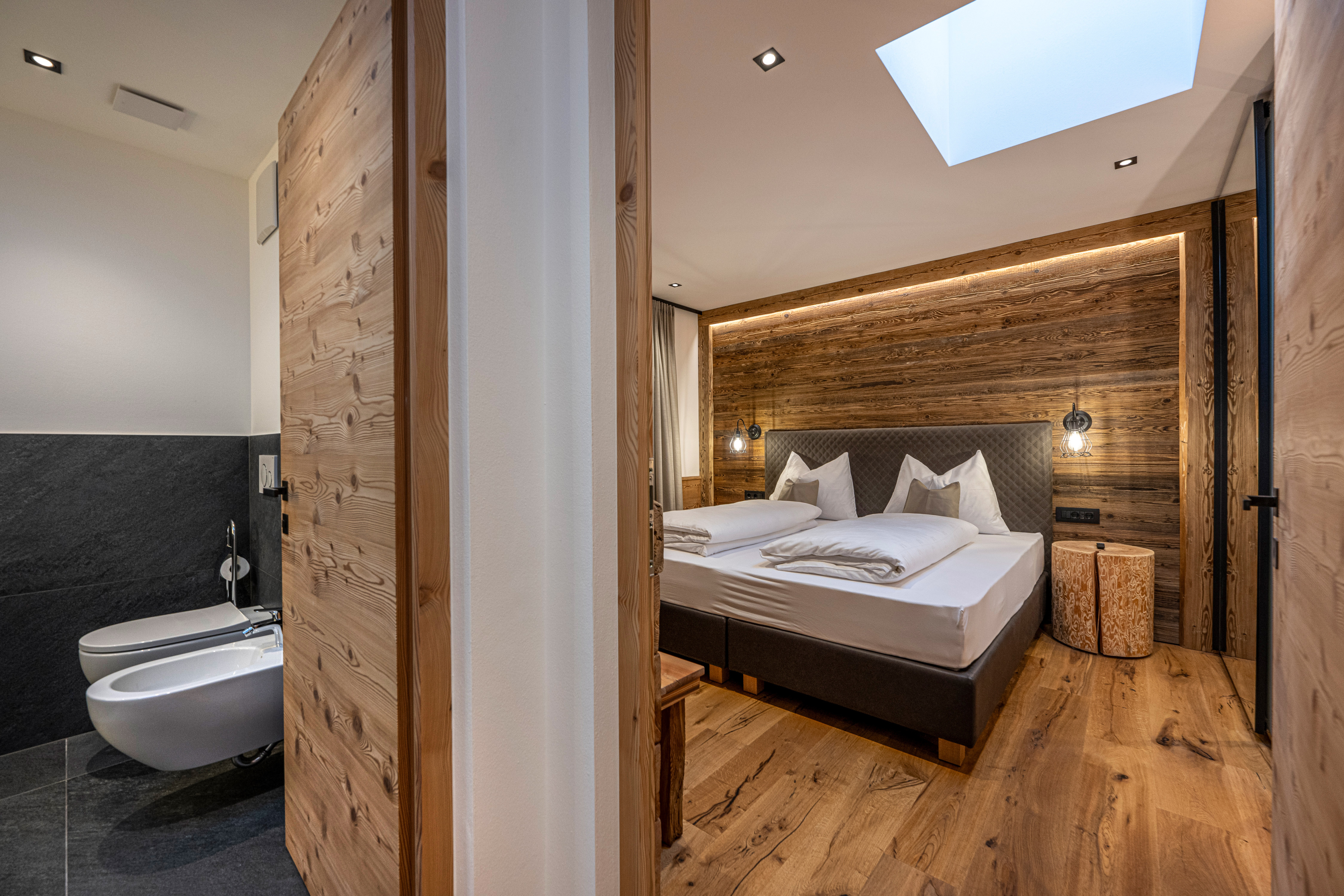 Ferienwohnung mit 3 Schlafzimmer und Garten – St. Ulrich, Gröden · 3 Schlafzimmer