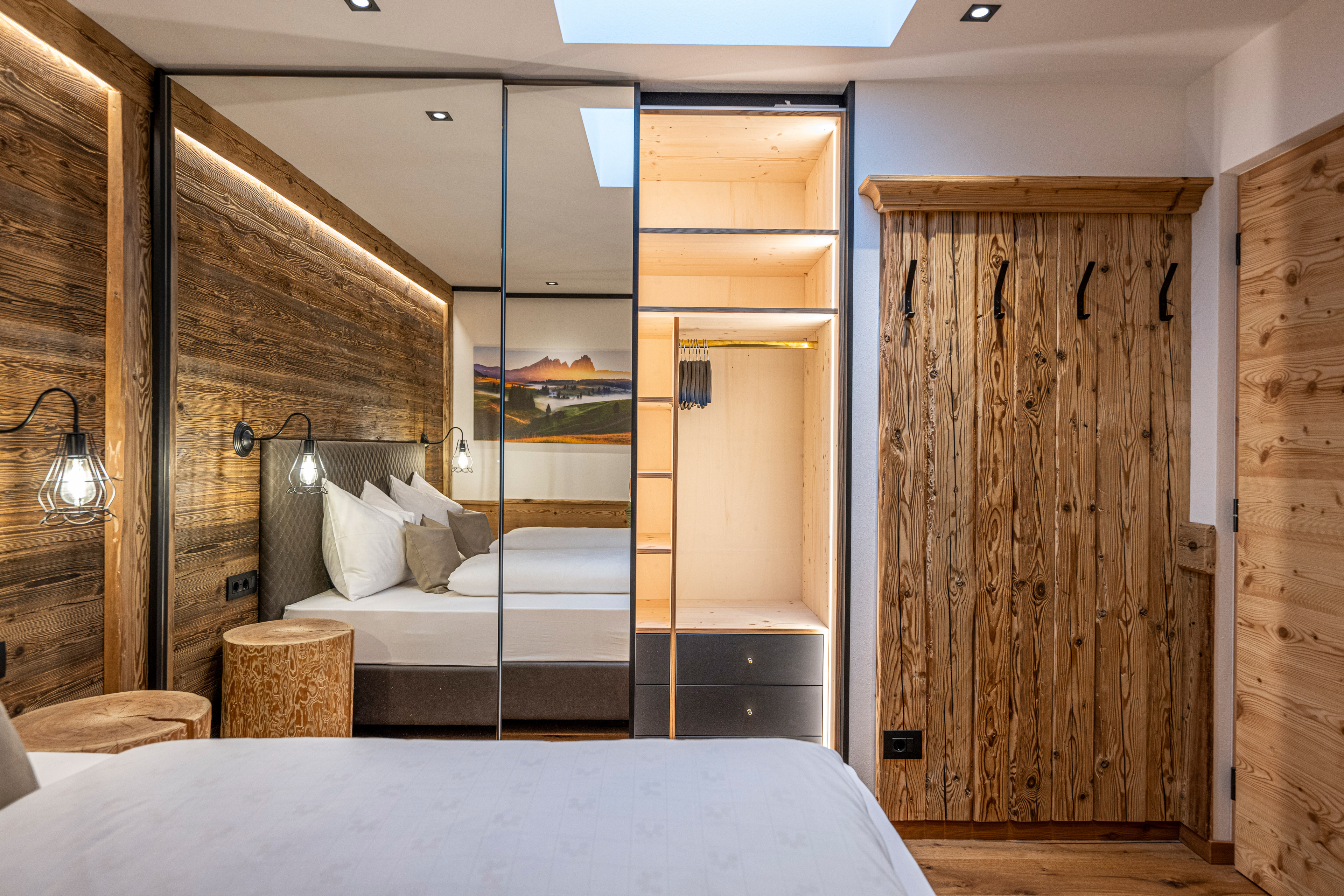 Ferienwohnung mit 3 Schlafzimmer und Garten – St. Ulrich, Gröden · 3 Schlafzimmer