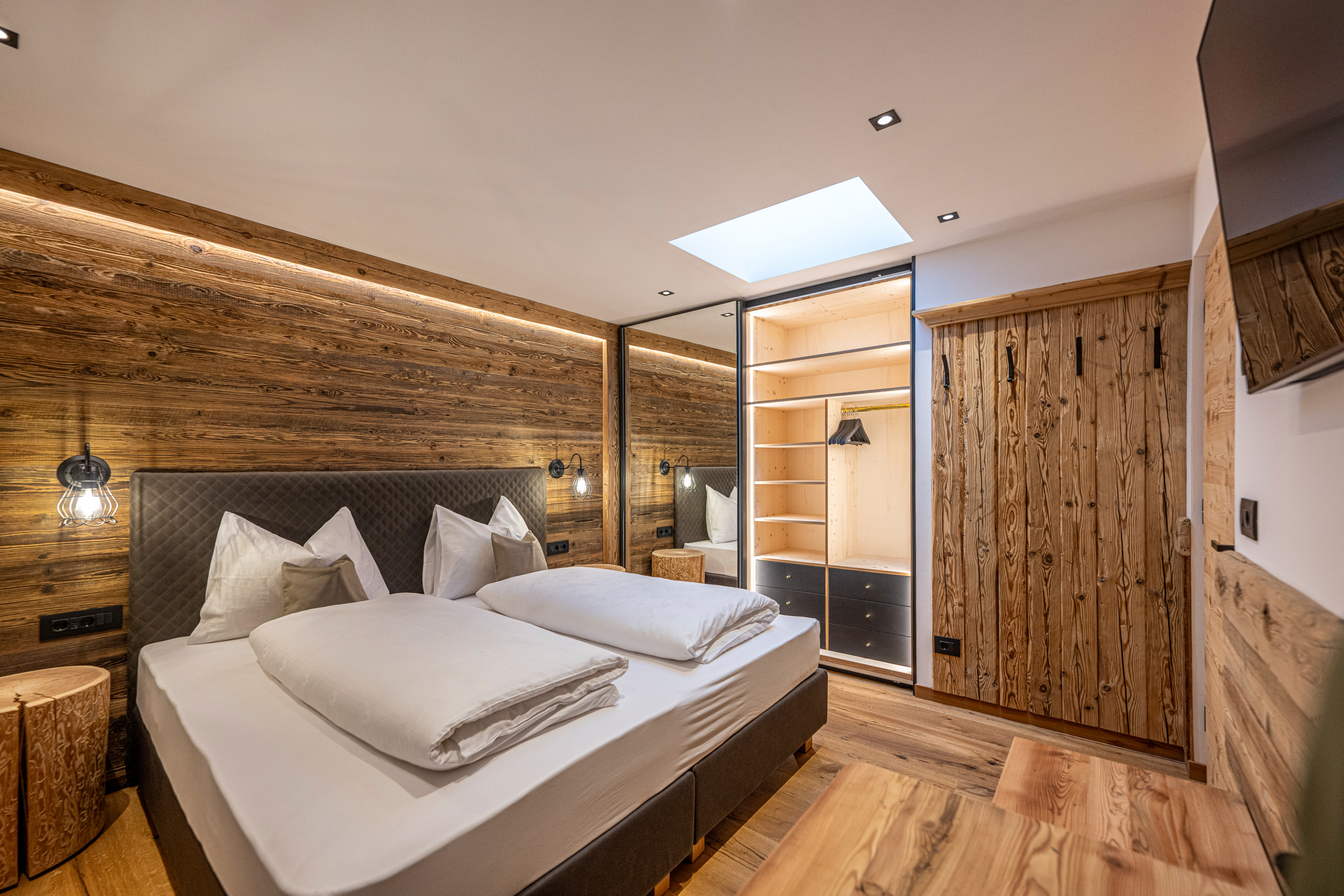 Ferienwohnung mit 3 Schlafzimmer und Garten – St. Ulrich, Gröden · 3 Schlafzimmer