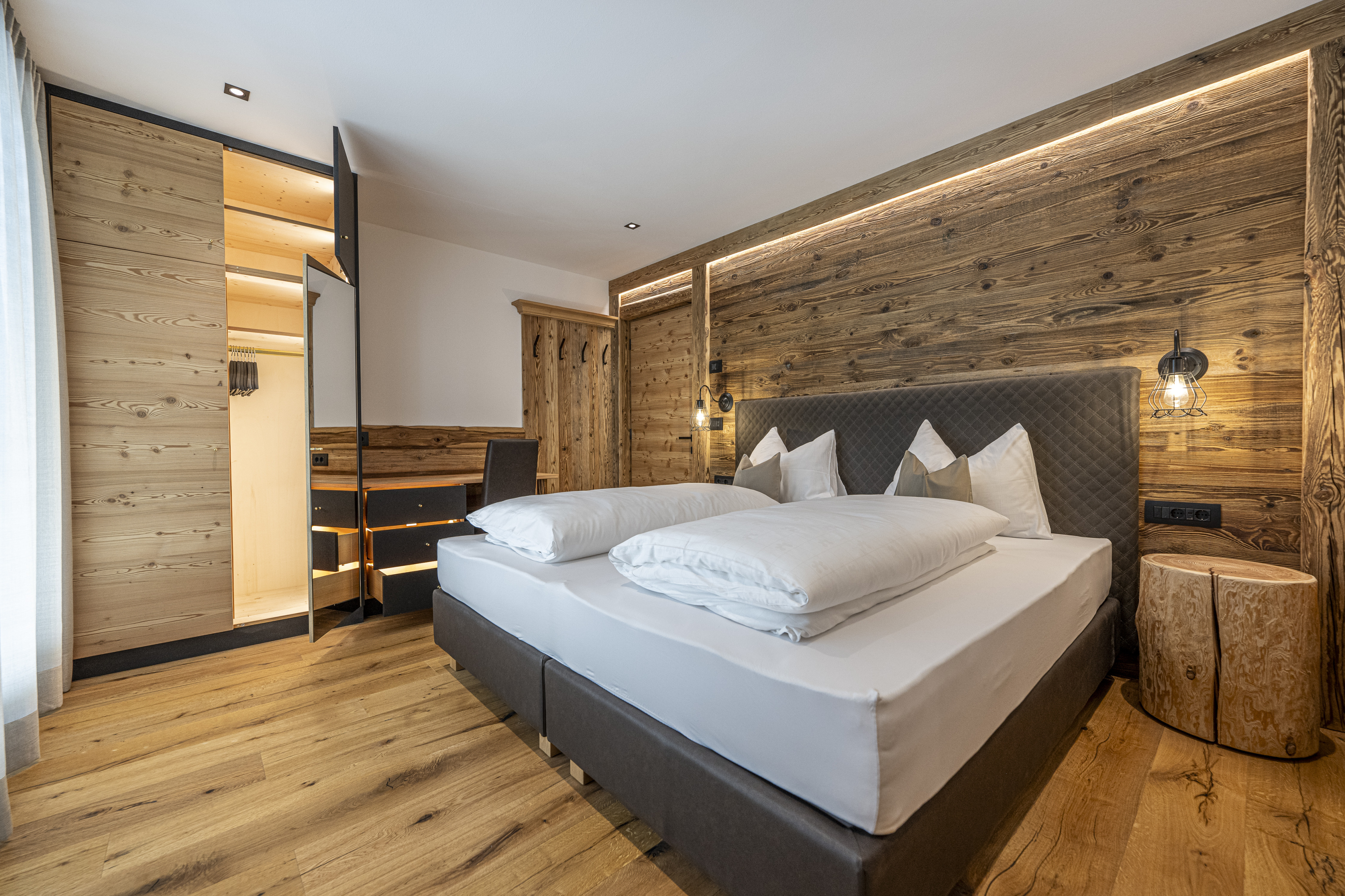 Ferienwohnung mit 3 Schlafzimmer und Garten – St. Ulrich, Gröden · 3 Schlafzimmer