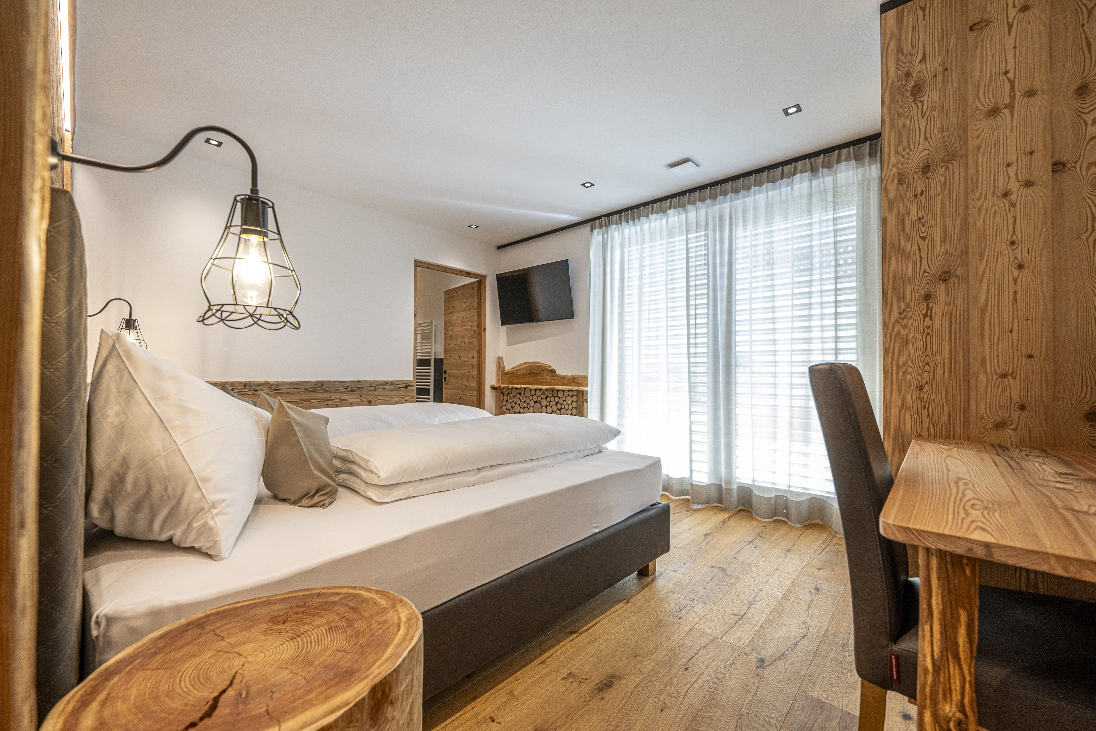 Ferienwohnung mit 3 Schlafzimmer und Garten – St. Ulrich, Gröden · 3 Schlafzimmer