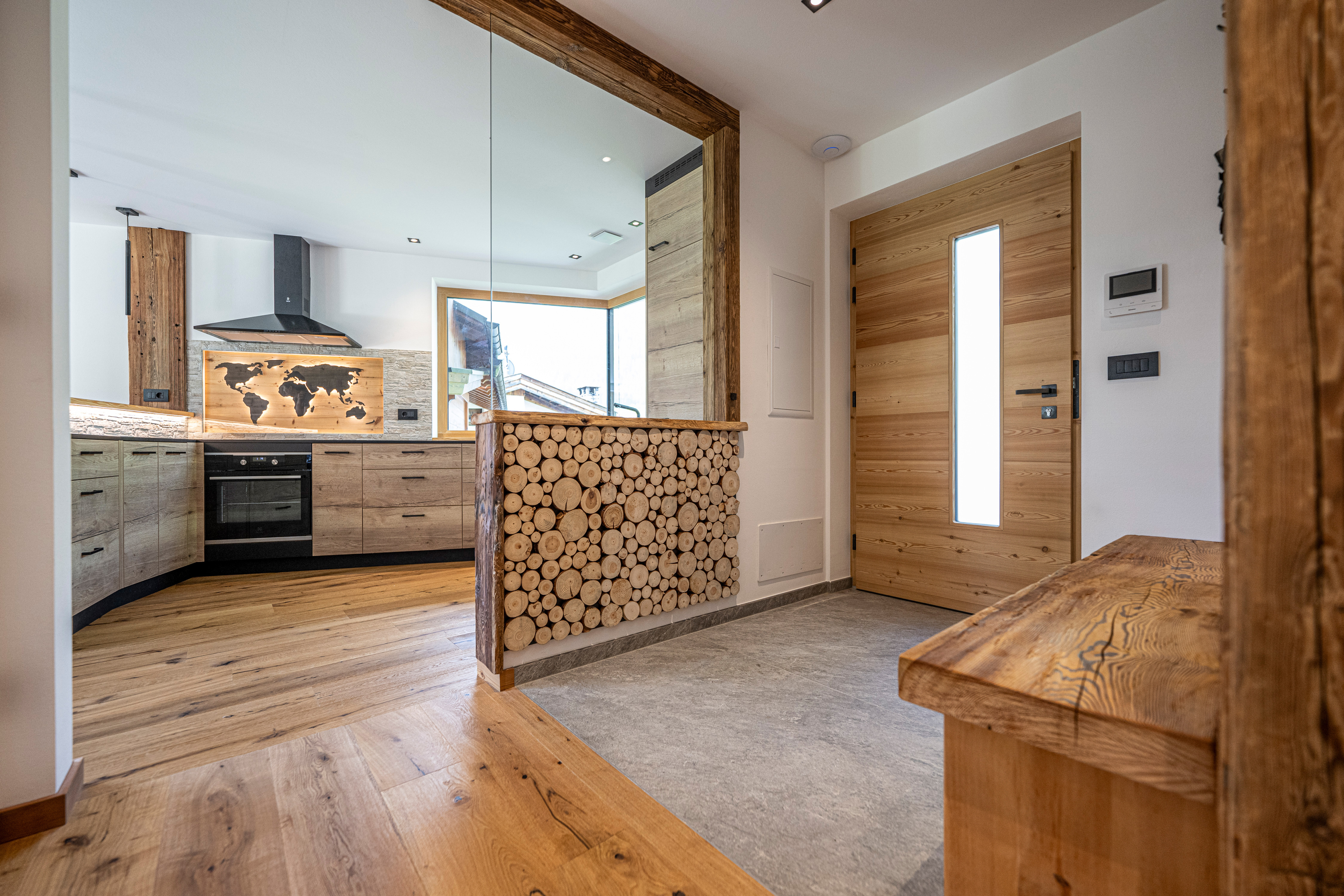 Ferienwohnung mit 3 Schlafzimmer und Garten – St. Ulrich, Gröden · 3 Schlafzimmer