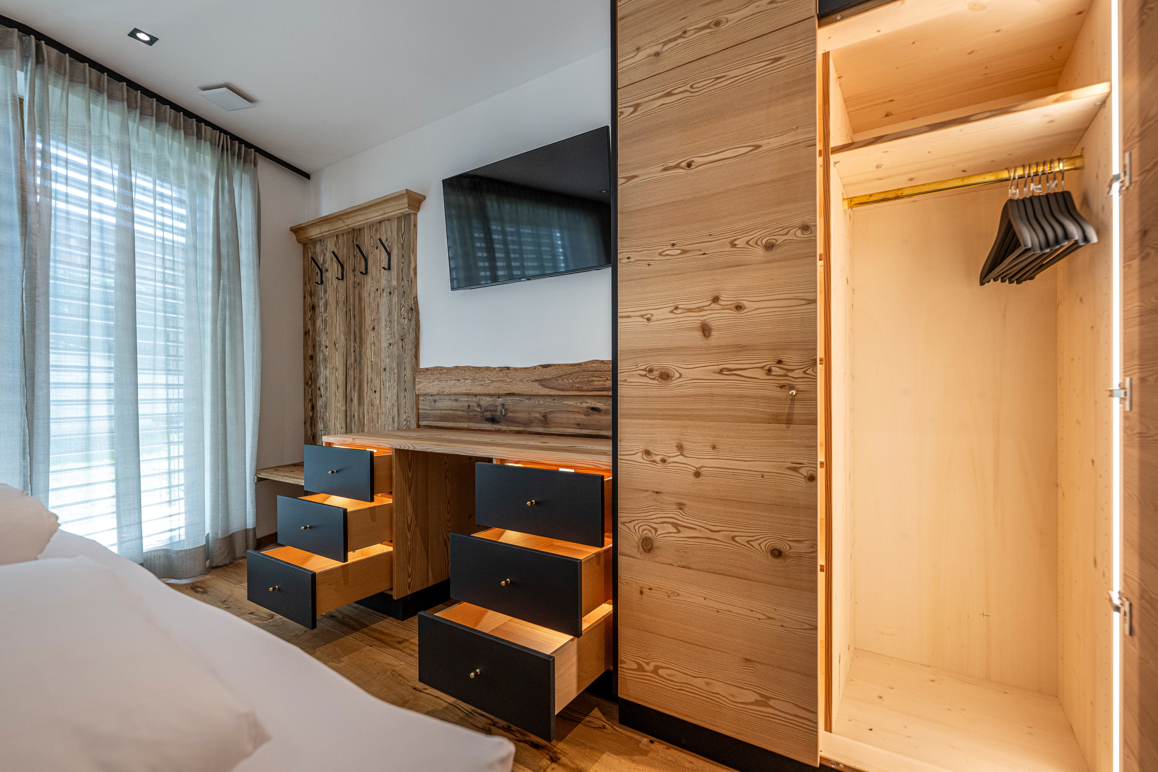 Ferienwohnung mit 3 Schlafzimmer und Garten – St. Ulrich, Gröden · 3 Schlafzimmer