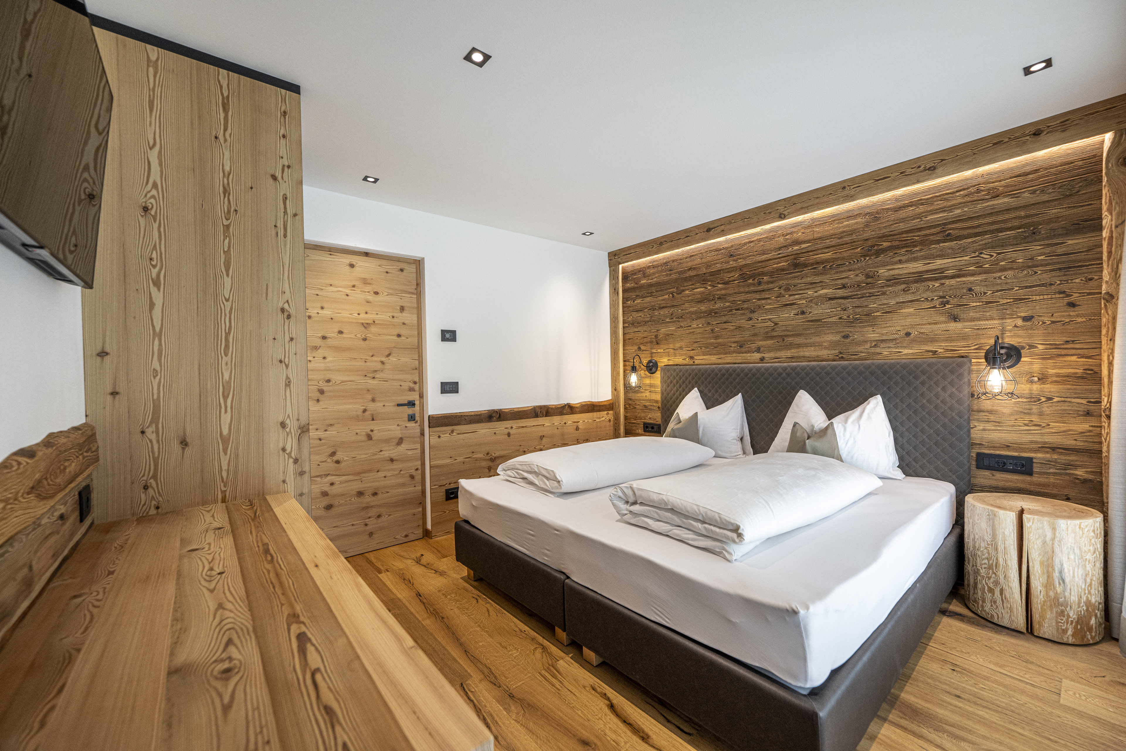 Ferienwohnung mit 3 Schlafzimmer und Garten – St. Ulrich, Gröden · 3 Schlafzimmer