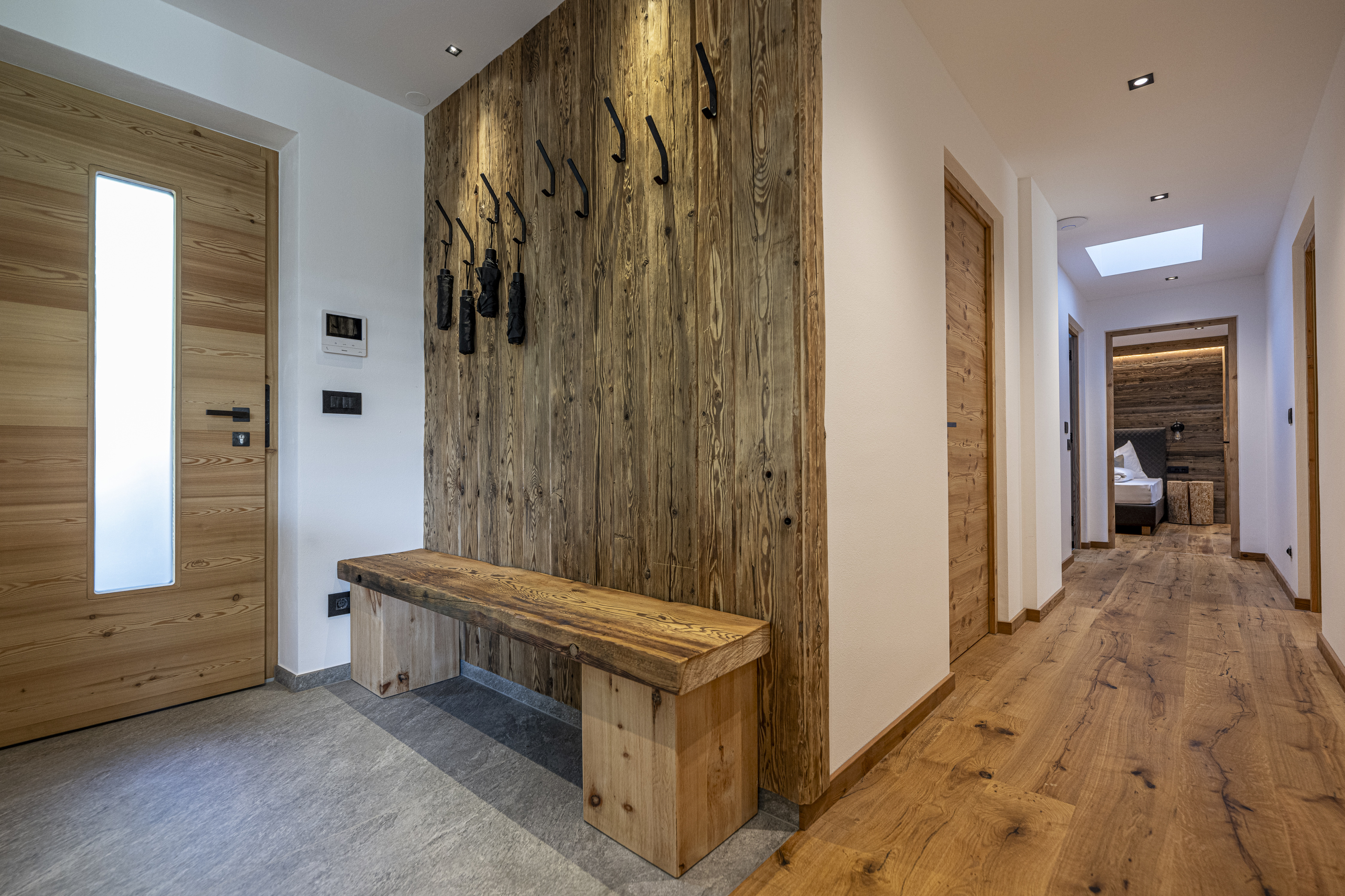 Ferienwohnung mit 3 Schlafzimmer und Garten – St. Ulrich, Gröden · 3 Schlafzimmer