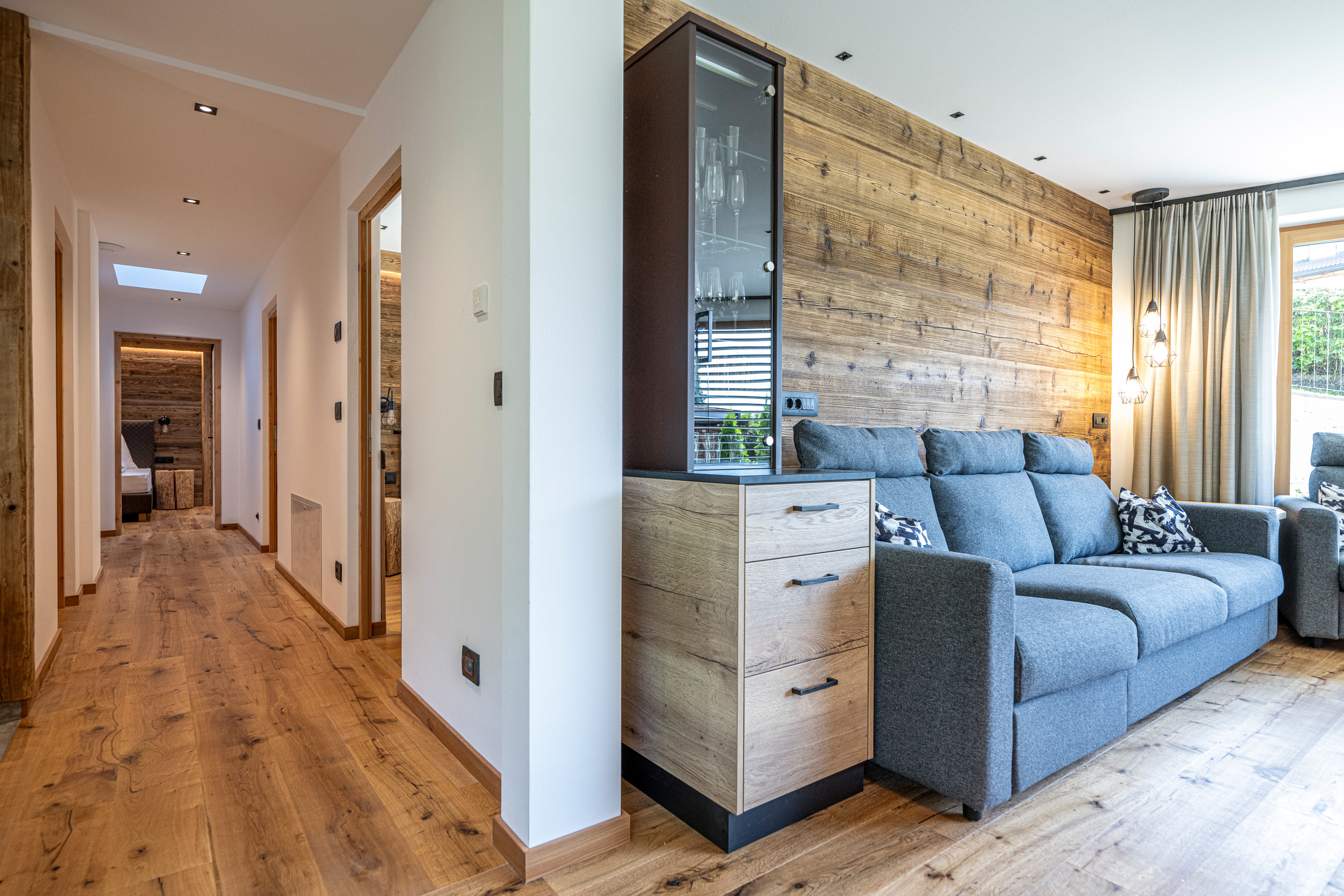 Ferienwohnung mit 3 Schlafzimmer und Garten – St. Ulrich, Gröden · 3 Schlafzimmer