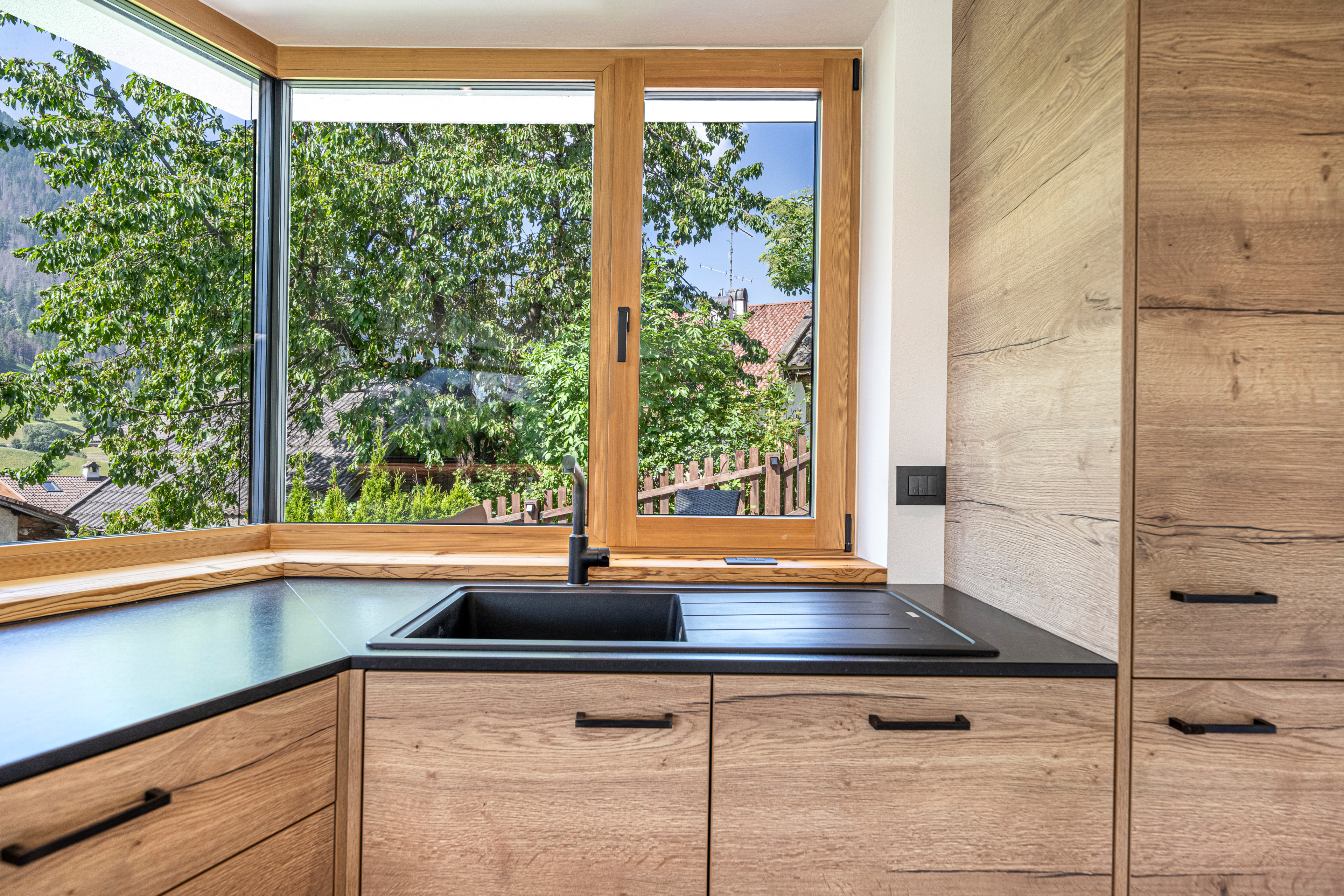 Ferienwohnung mit 3 Schlafzimmer und Garten – St. Ulrich, Gröden · 3 Schlafzimmer