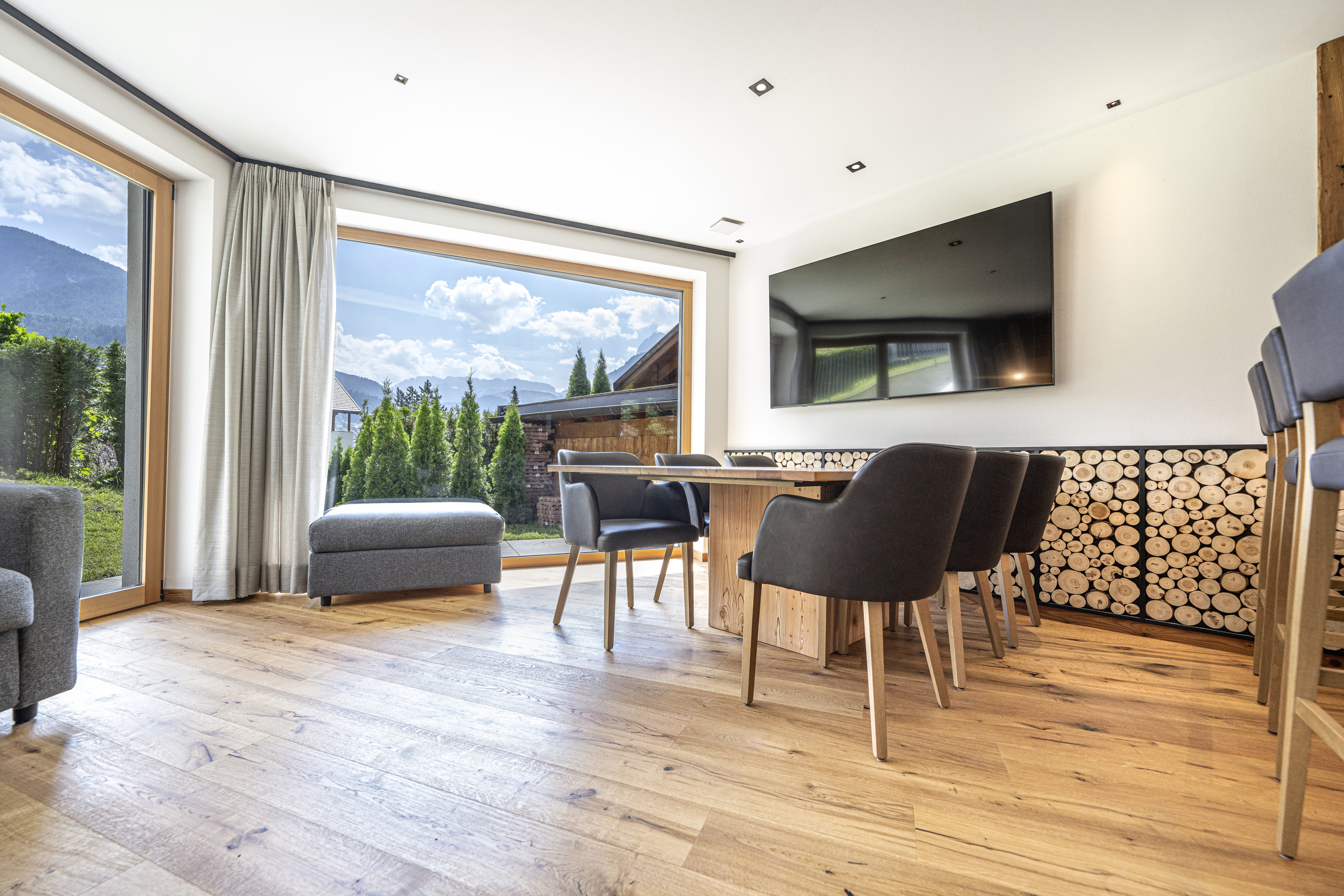 Ferienwohnung mit 3 Schlafzimmer und Garten – St. Ulrich, Gröden · 3 Schlafzimmer