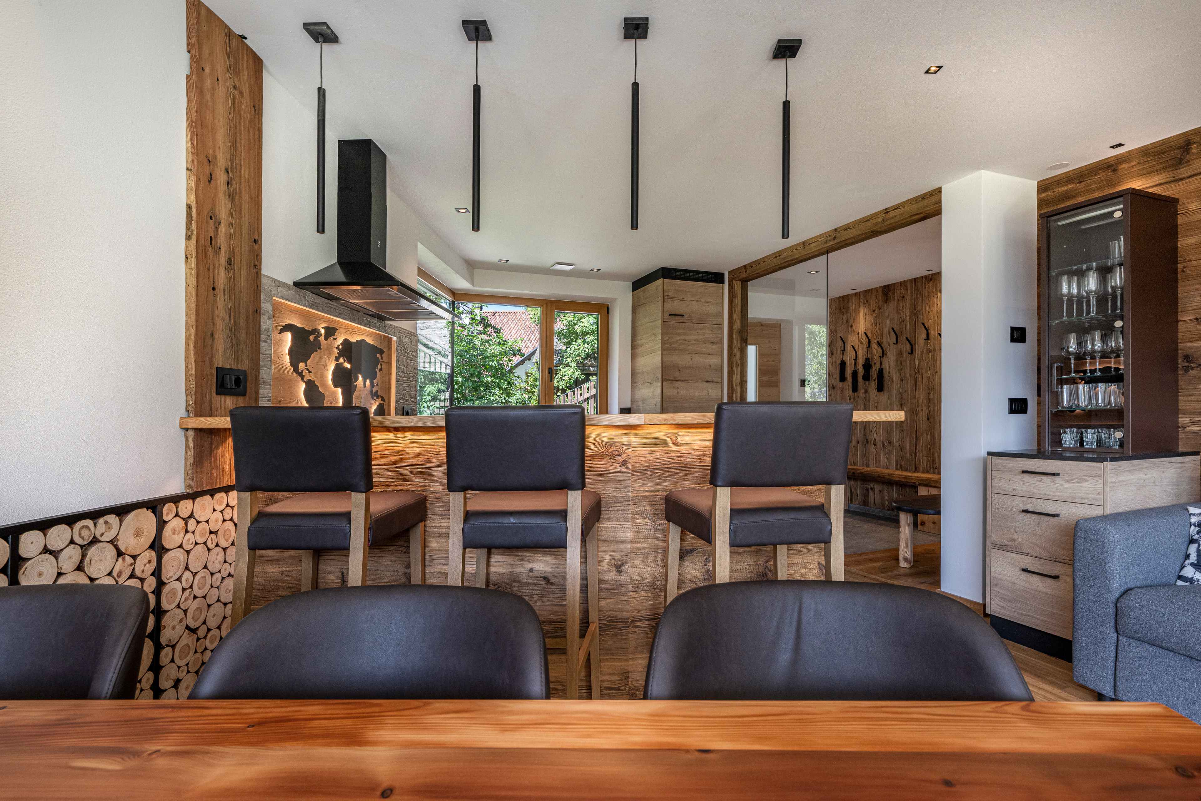 Ferienwohnung mit 3 Schlafzimmer und Garten – St. Ulrich, Gröden · 3 Schlafzimmer