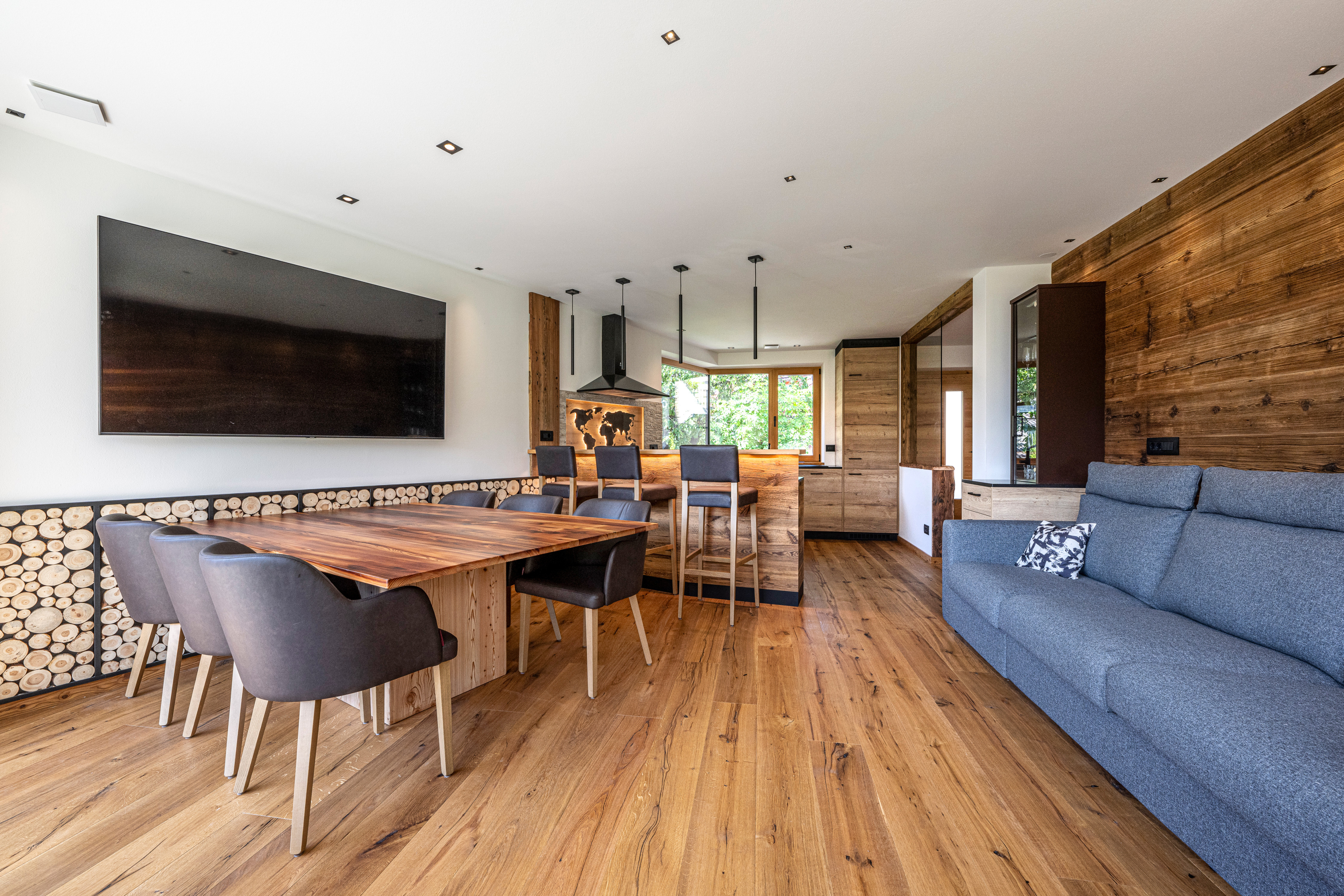 Ferienwohnung mit 3 Schlafzimmer und Garten – St. Ulrich, Gröden · 3 Schlafzimmer