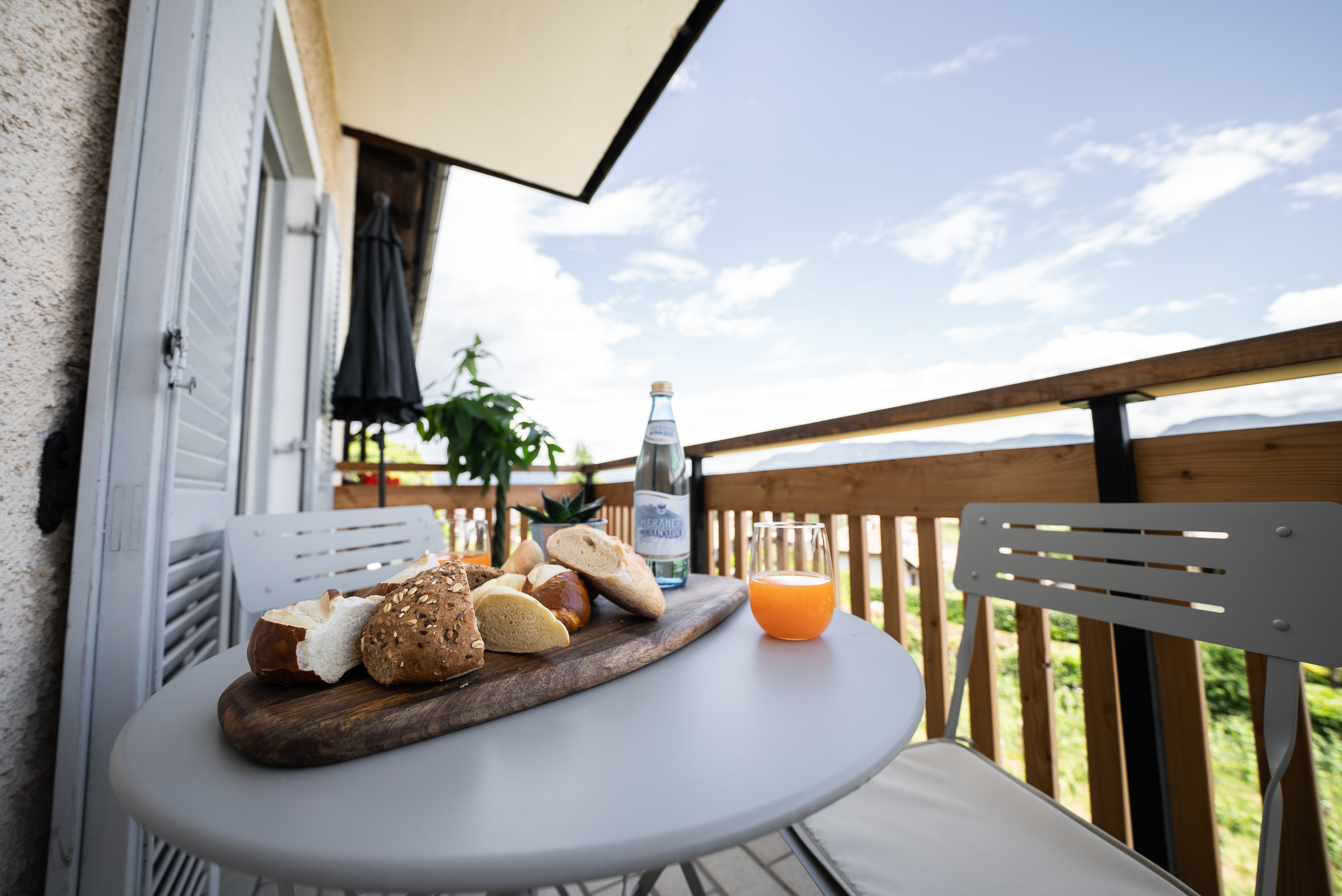 Schönblick / Apartment mit 1 Schlafzimmer und Balkon – Kaltern am See, Südtiroler Weinstrasse · 1 Schlafzimmer