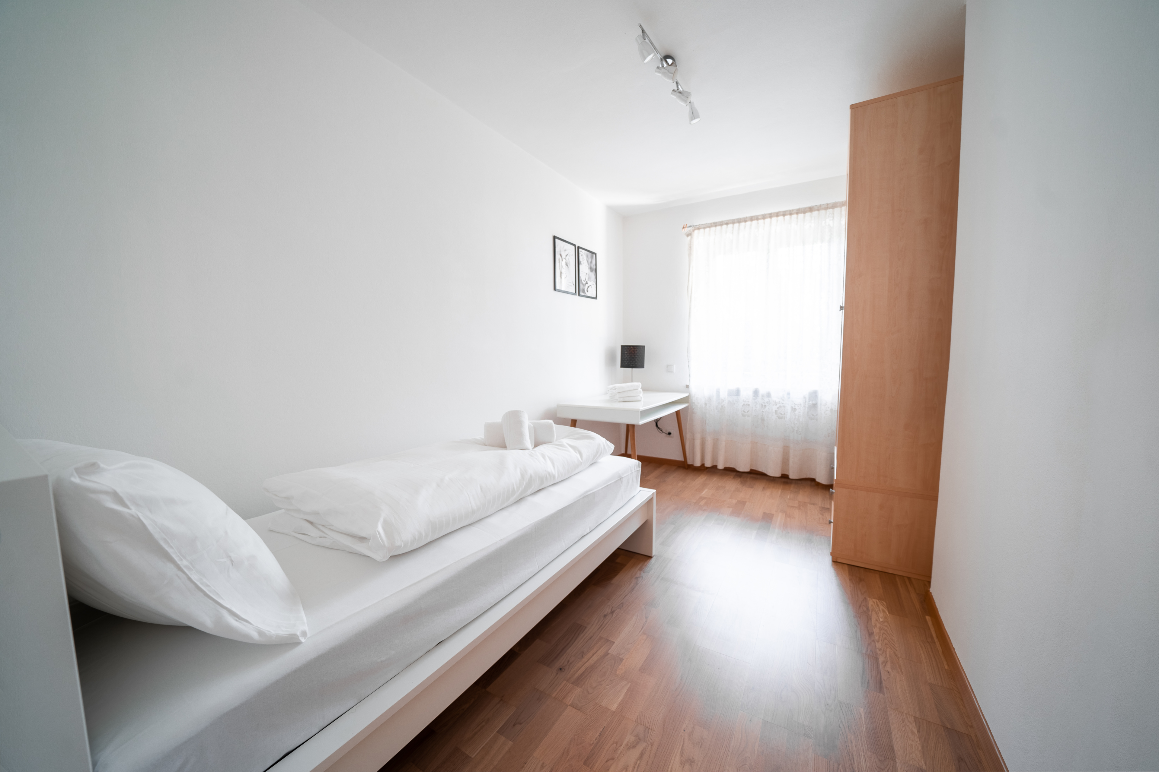 Garden 14 / Apartment mit 2 Schlafzimmer und privatem Garten – Kaltern am See, Südtiroler Weinstrasse · 2 Schlafzimmer