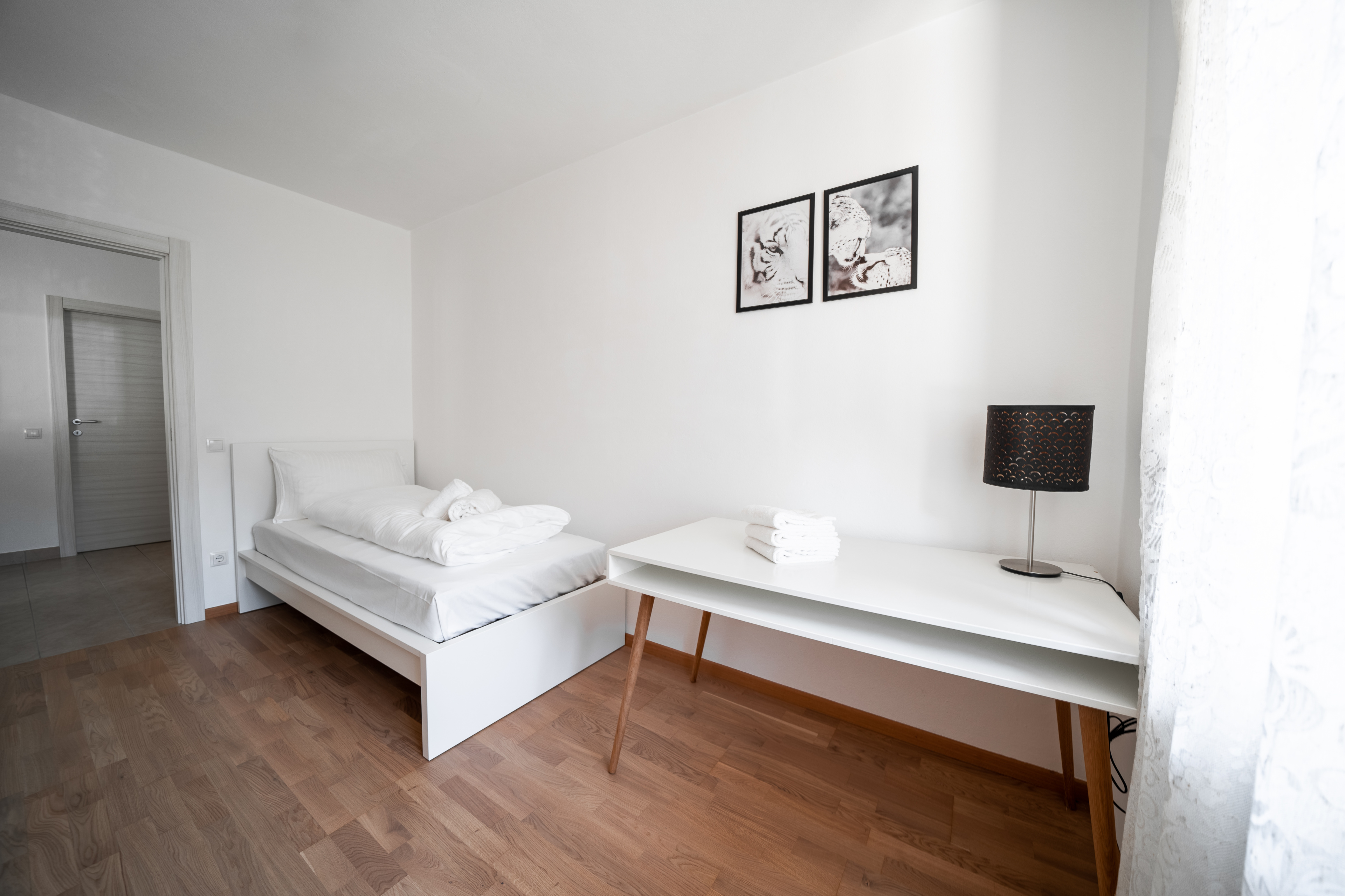 Garden 14 / Apartment mit 2 Schlafzimmer und privatem Garten – Kaltern am See, Südtiroler Weinstrasse · 2 Schlafzimmer