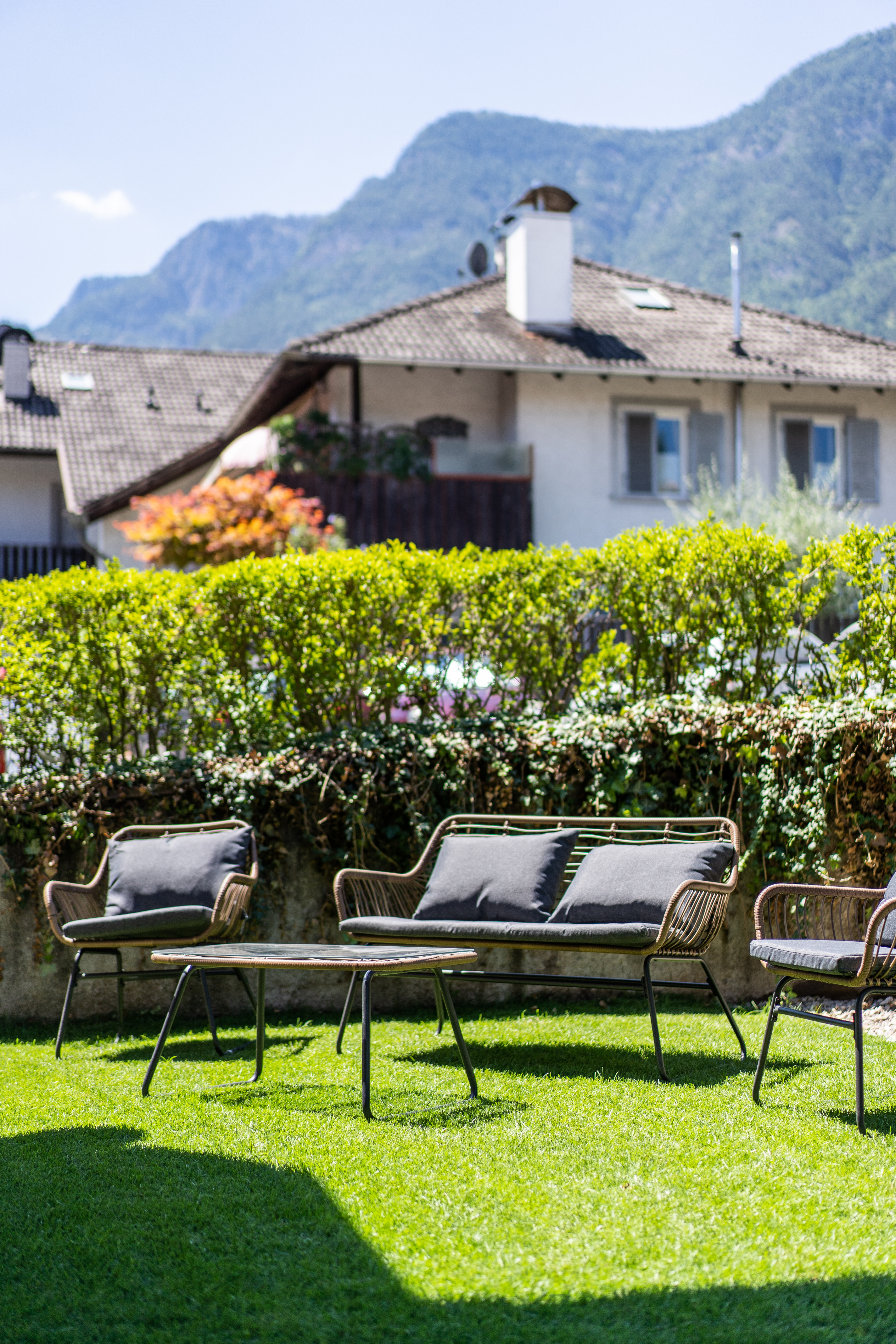 Garden 14 / Apartment mit 2 Schlafzimmer und privatem Garten – Kaltern am See, Südtiroler Weinstrasse · 2 Schlafzimmer