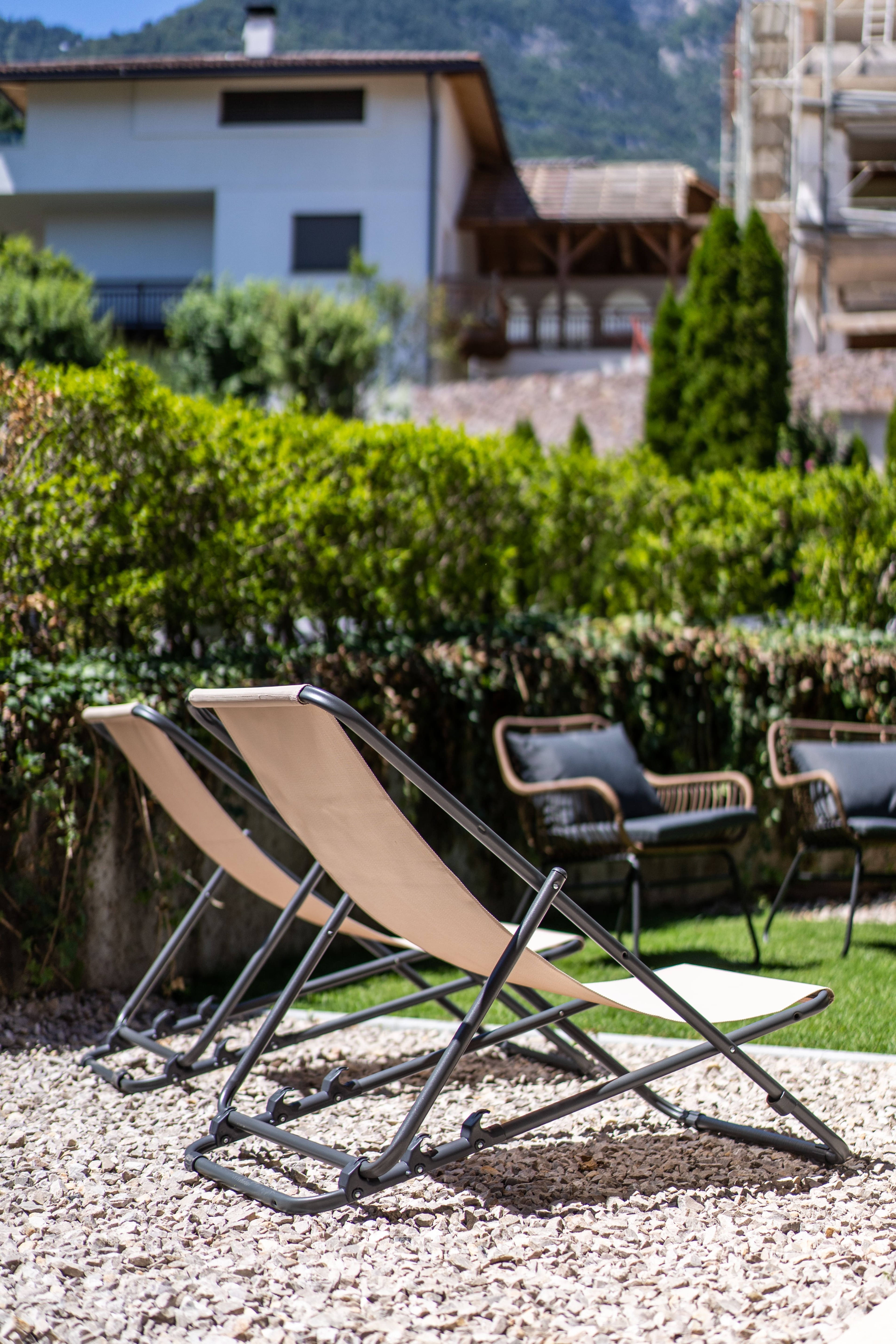 Garden 14 / Apartment mit 2 Schlafzimmer und privatem Garten – Kaltern am See, Südtiroler Weinstrasse · 2 Schlafzimmer