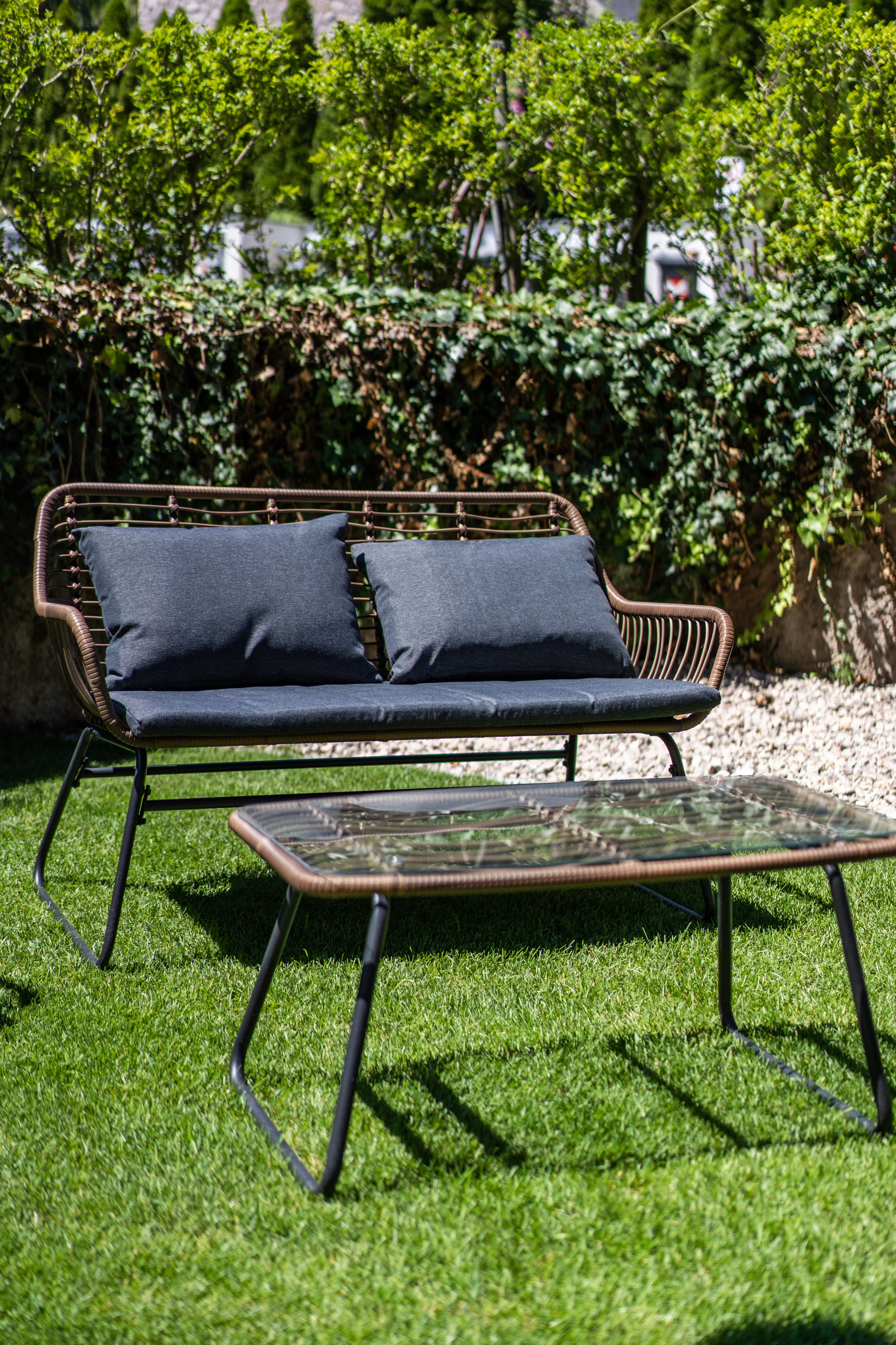 Garden 14 / Apartment mit 2 Schlafzimmer und privatem Garten – Kaltern am See, Südtiroler Weinstrasse · 2 Schlafzimmer