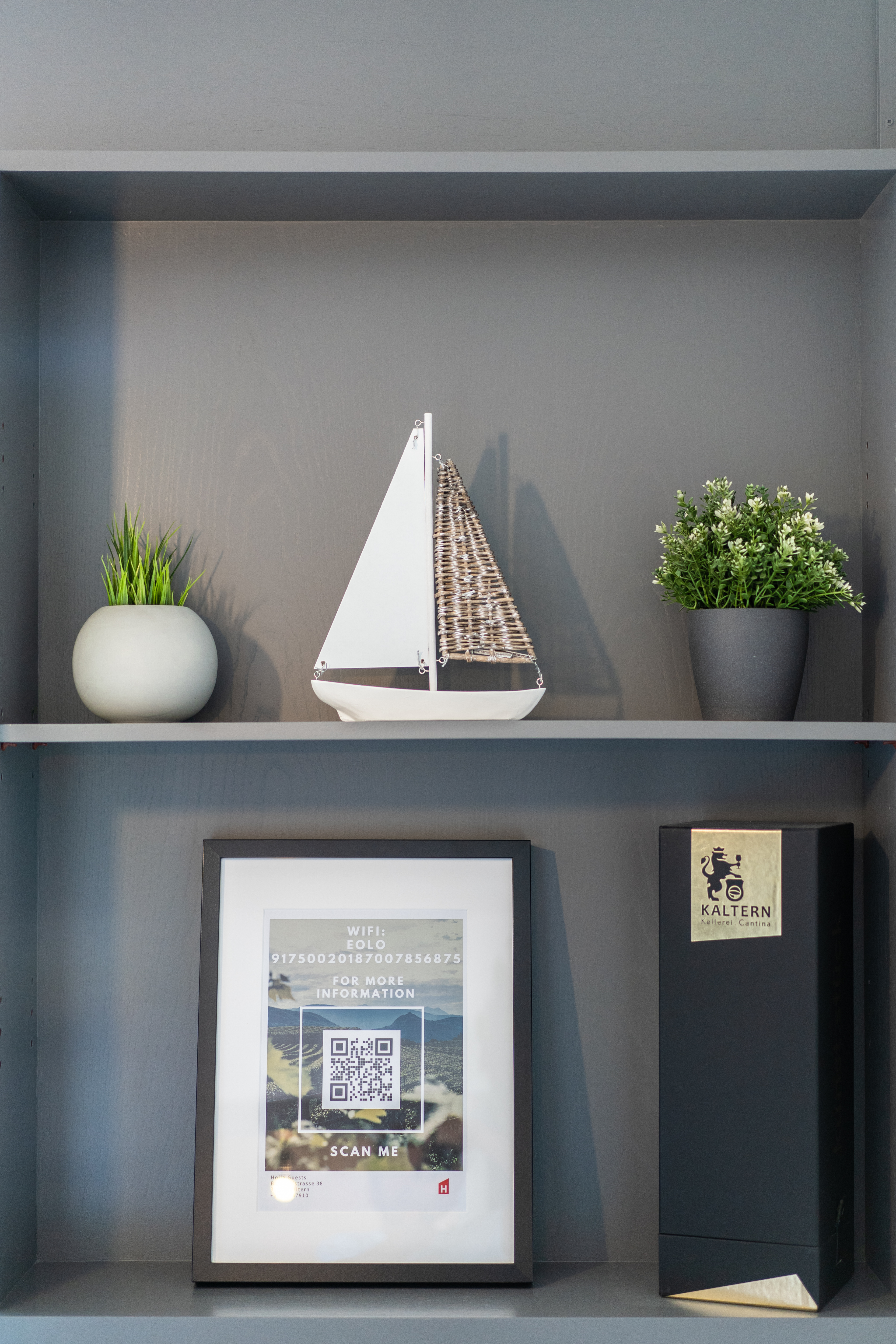 Am See 2 / Ferienwohnung mit Balkon mit Seeblick / Am See – Kaltern am See, Südtiroler Weinstrasse · 1 Schlafzimmer