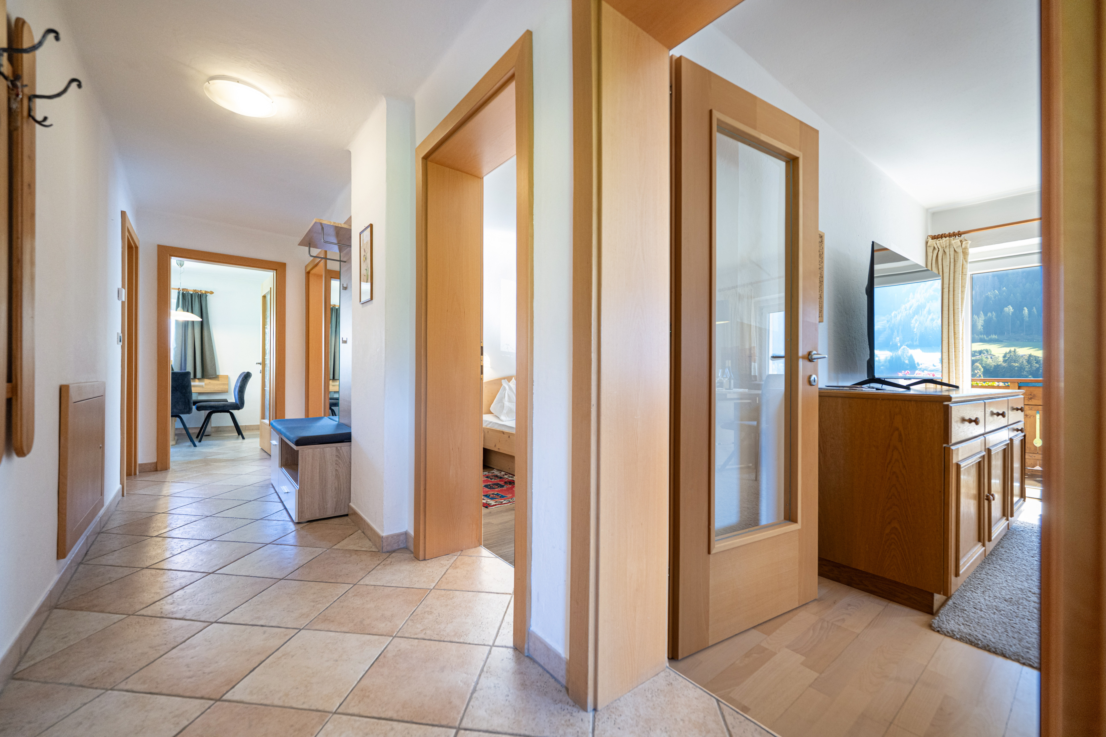Apartment Manuela – Ortisei, Val Gardena · 3 Camera da letto