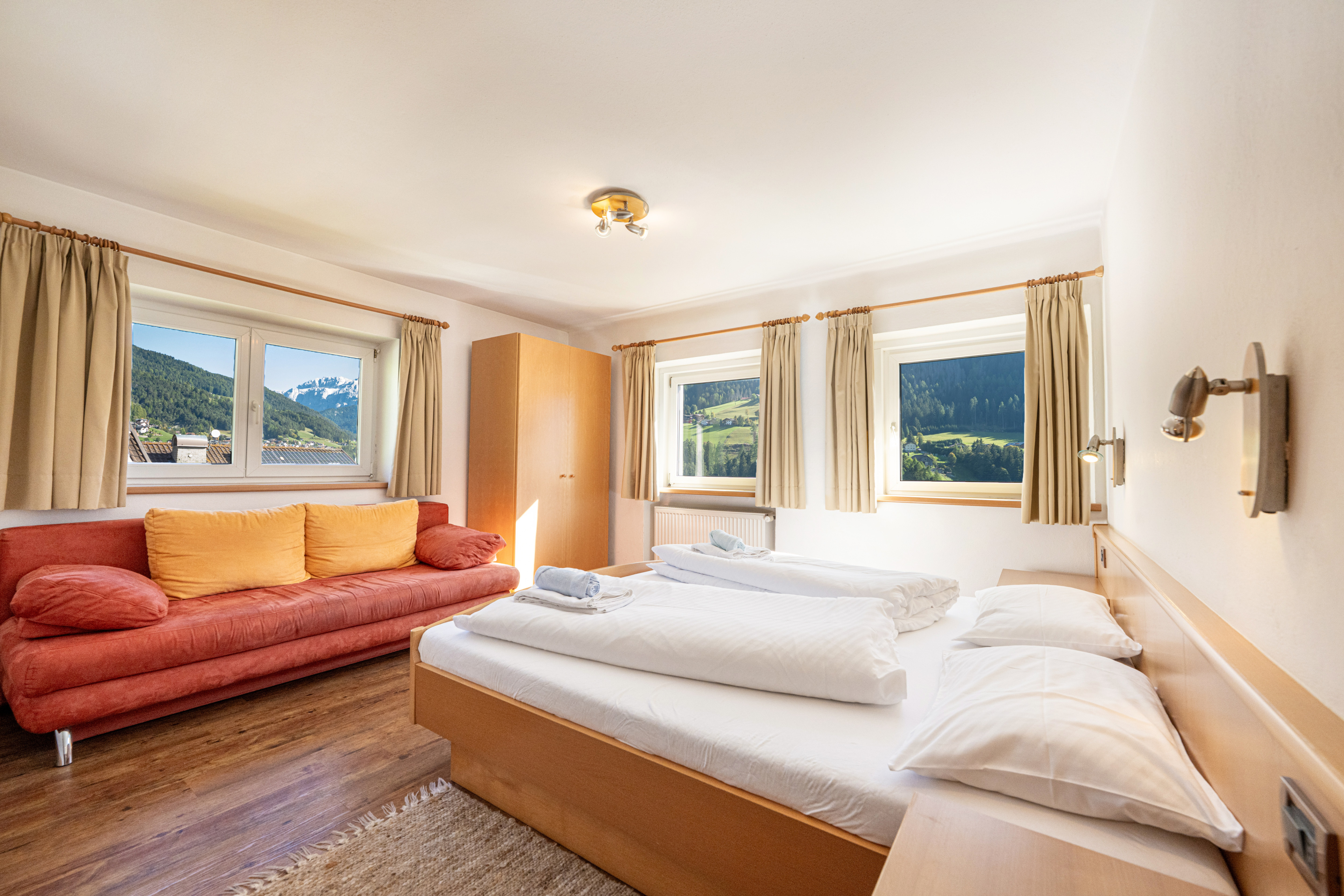 Apartment Manuela – Ortisei, Val Gardena · 3 Camera da letto