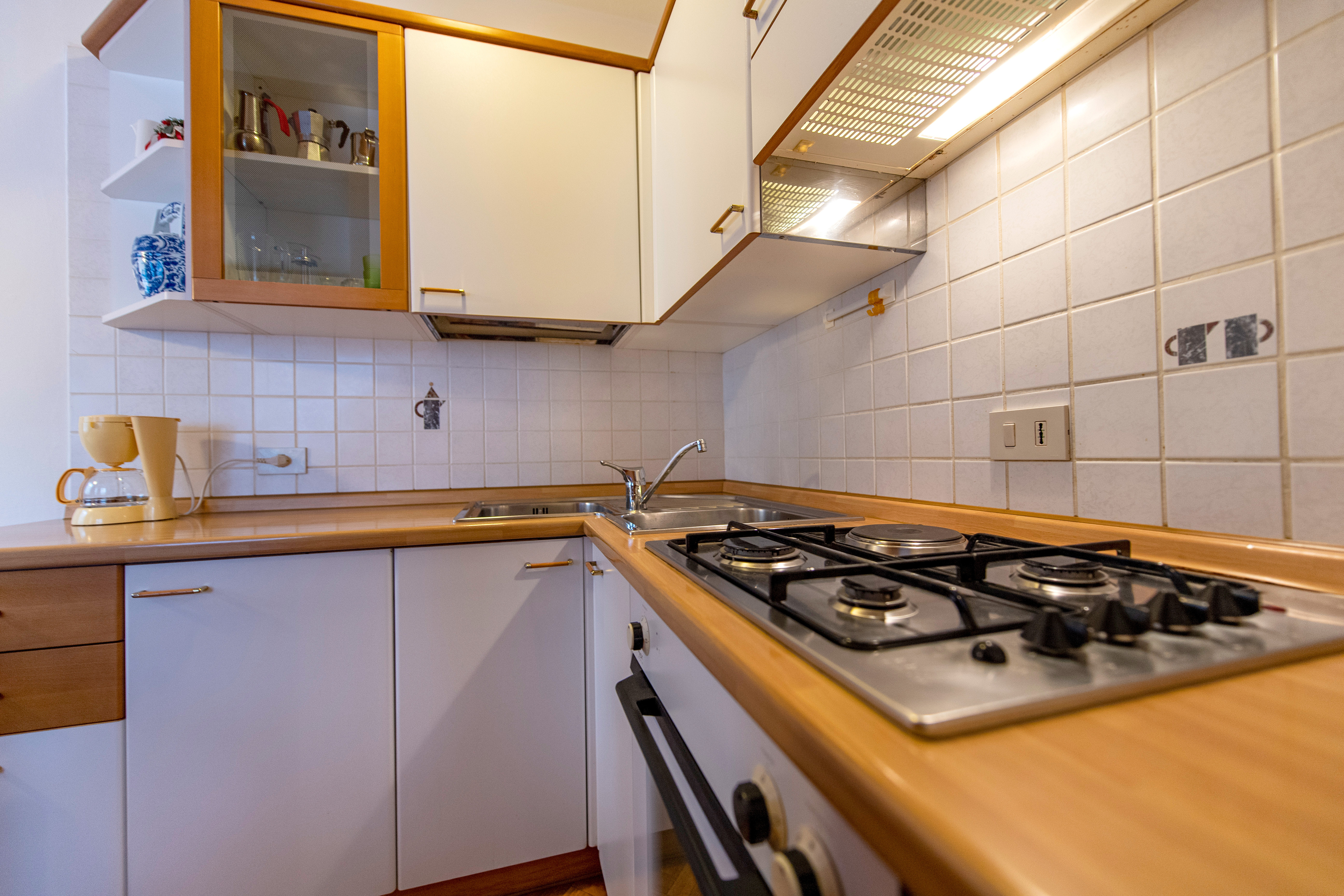 Ferienwohnung mit 1 Schlafzimmer – Wolkenstein, Gröden · 1 Schlafzimmer