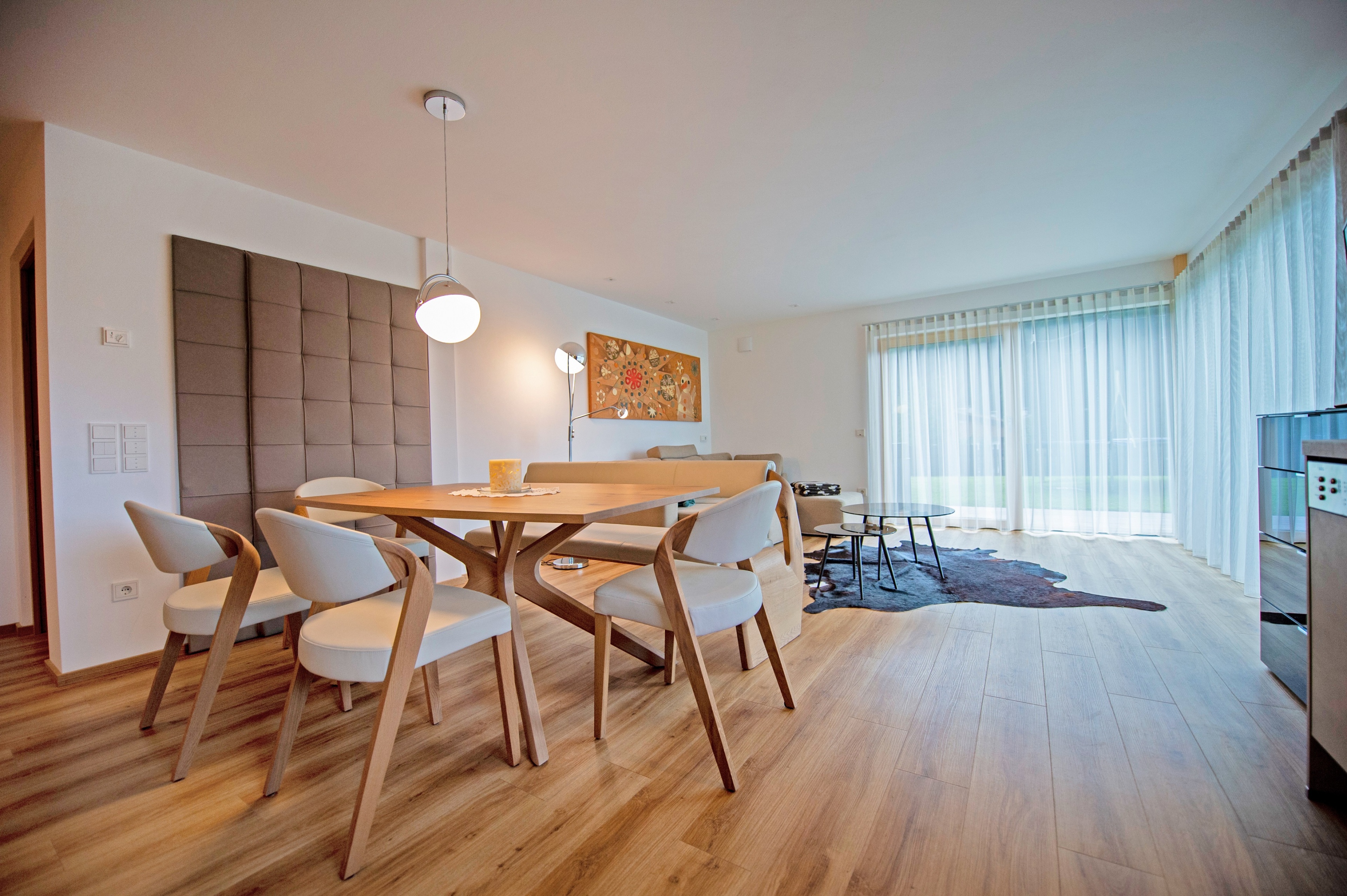 Ferienwohnung mit 2 Schlafzimmern und Garten – Wolkenstein, Gröden · 2 Schlafzimmer