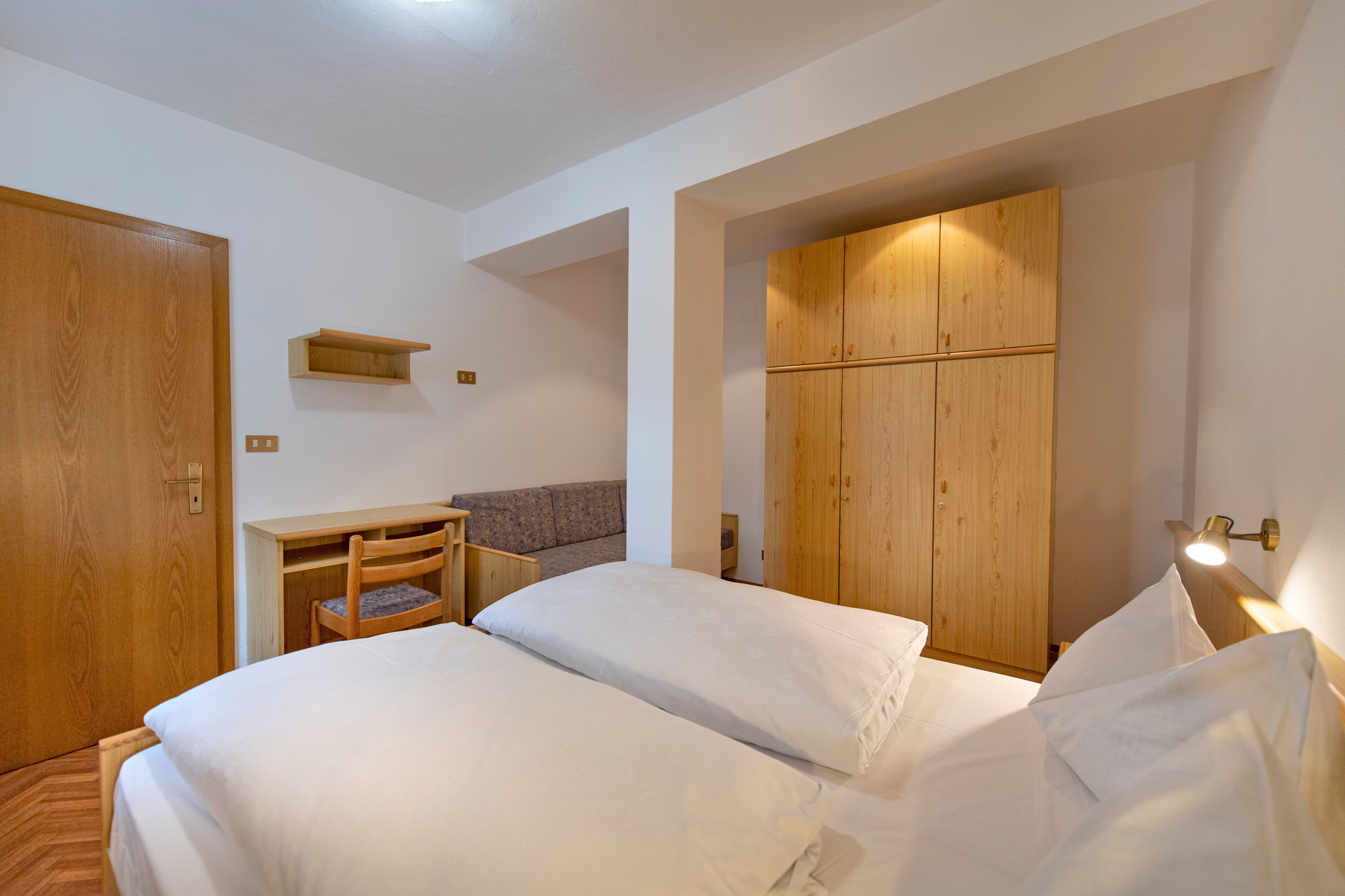 Ferienwohnung mit 1 Schlafzimmer – Wolkenstein, Gröden · 1 Schlafzimmer