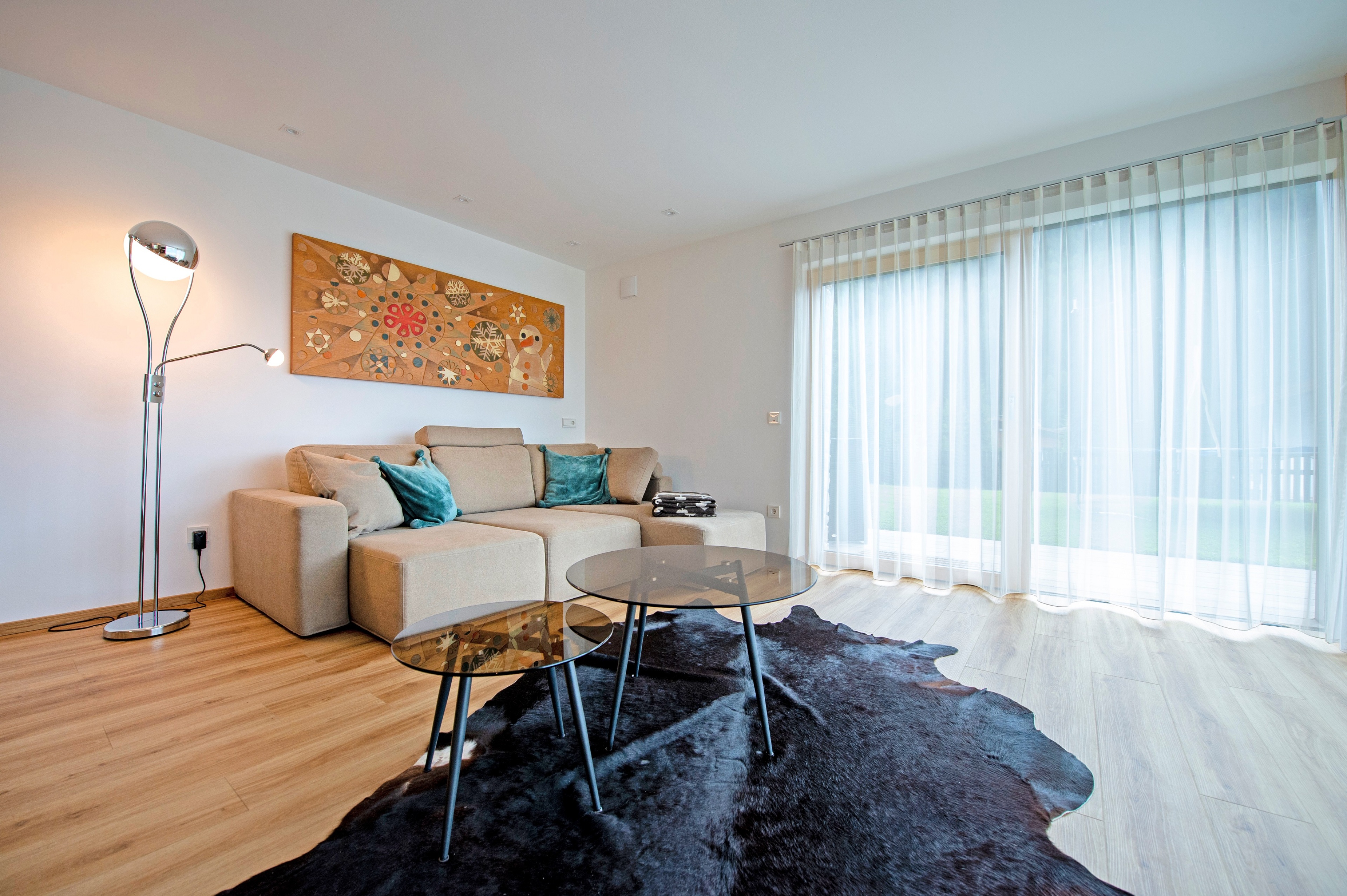Ferienwohnung mit 2 Schlafzimmern und Garten – Wolkenstein, Gröden · 2 Schlafzimmer
