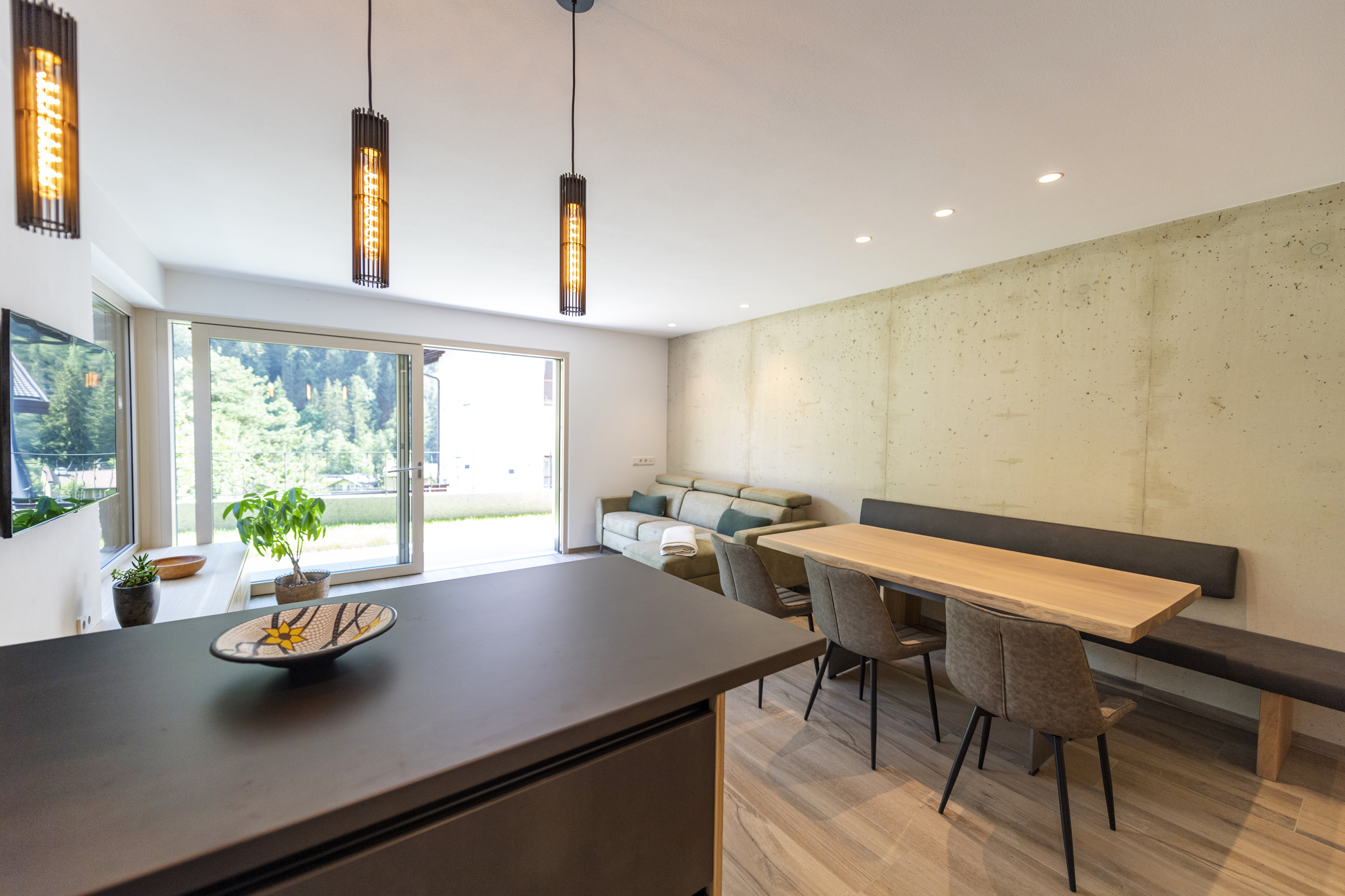 Ferienwohnung mit 3 Schlafzimmern und Terrasse – St. Ulrich, Gröden · 3 Schlafzimmer