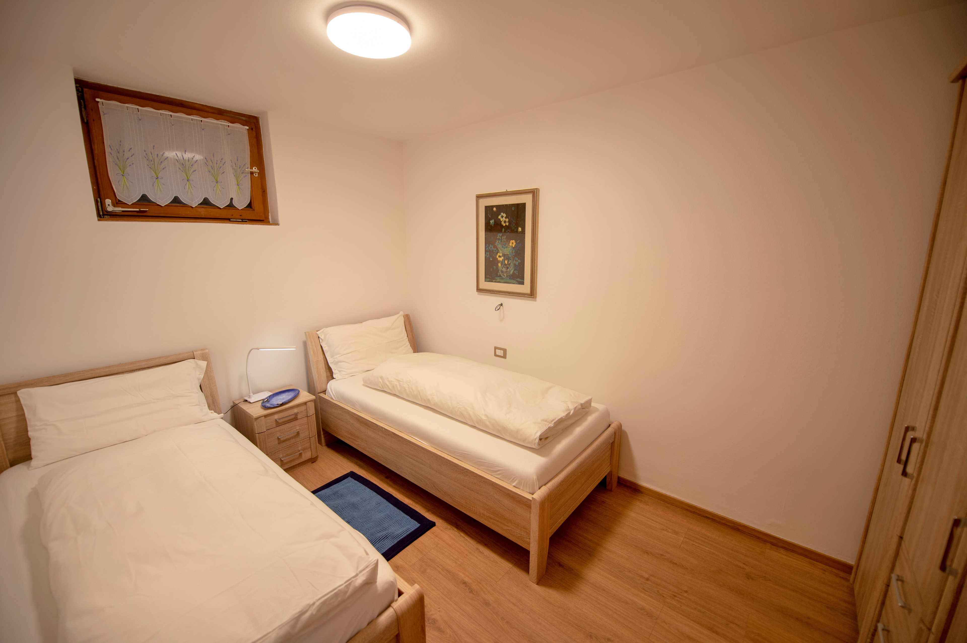Ferienwohnung mit 2 Schlafzimmer und Garten – St. Ulrich, Gröden · 2 Schlafzimmer