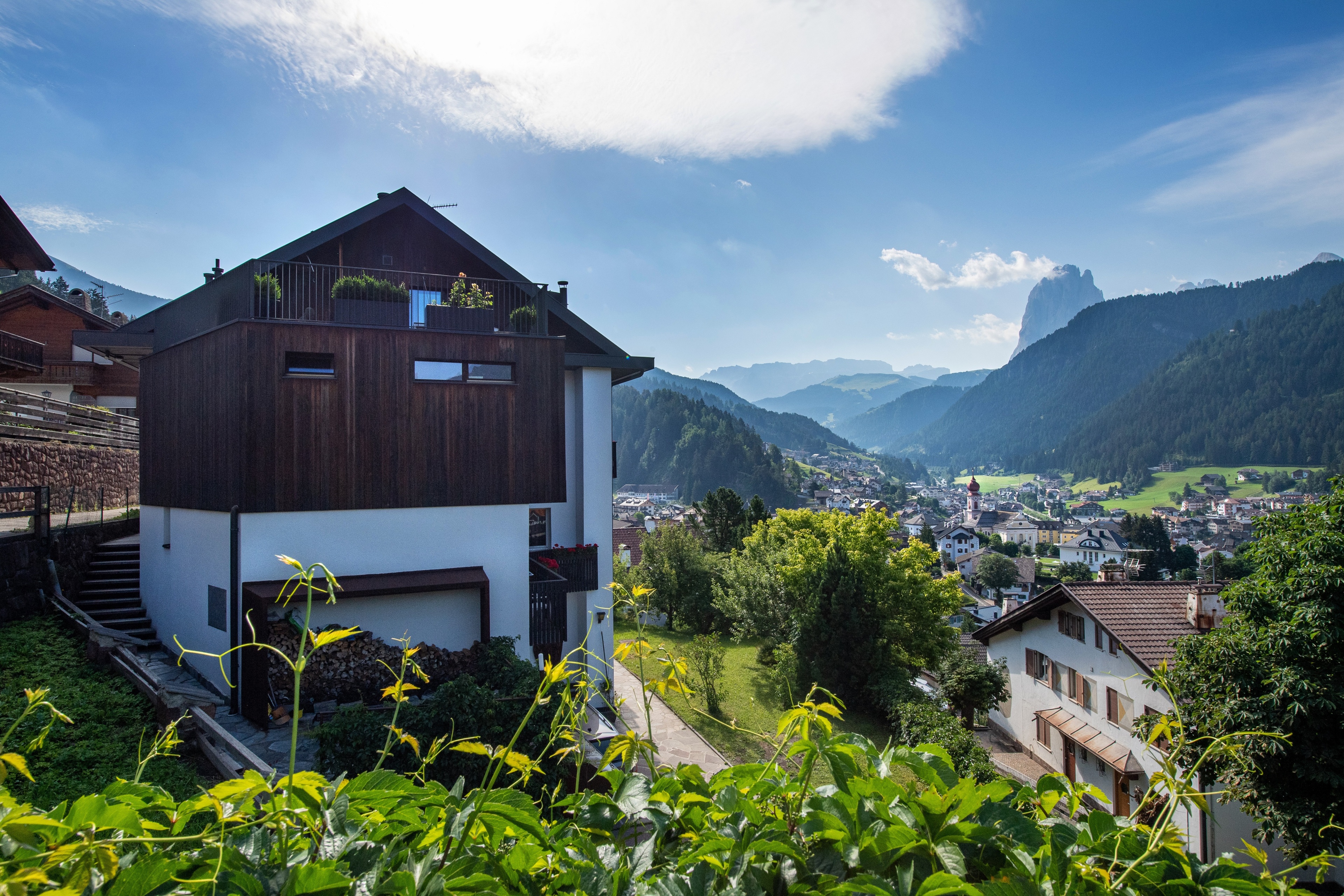 Geräumige Ferienwohnung mit 3 Schlafzimmern, Balkon und Terrasse – St. Ulrich, Gröden · 3 Schlafzimmer