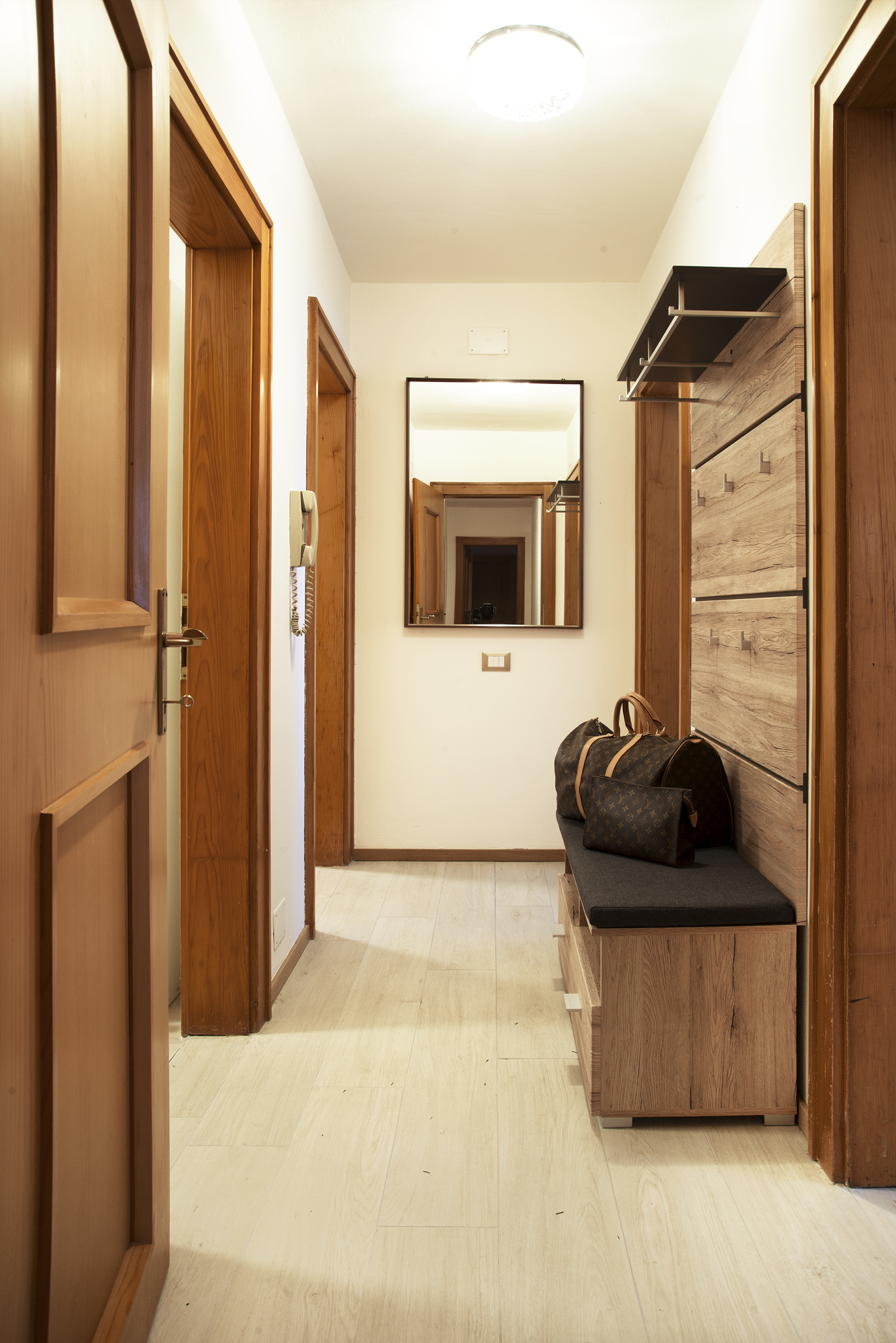 Ferienwohnung mit 2 Schlafzimmer und Garten – St. Ulrich, Gröden · 2 Schlafzimmer