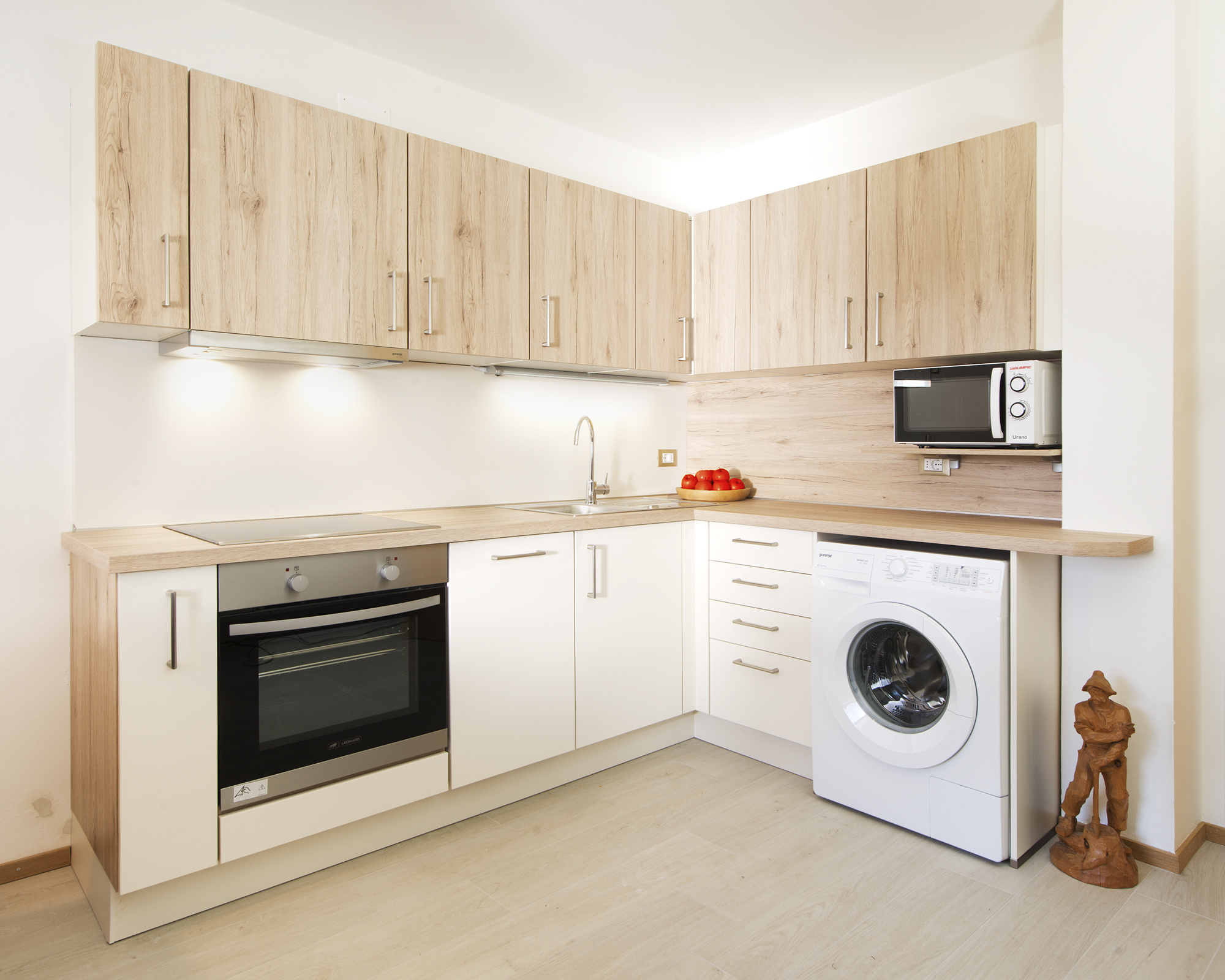 Ferienwohnung mit 2 Schlafzimmer und Garten – St. Ulrich, Gröden · 2 Schlafzimmer