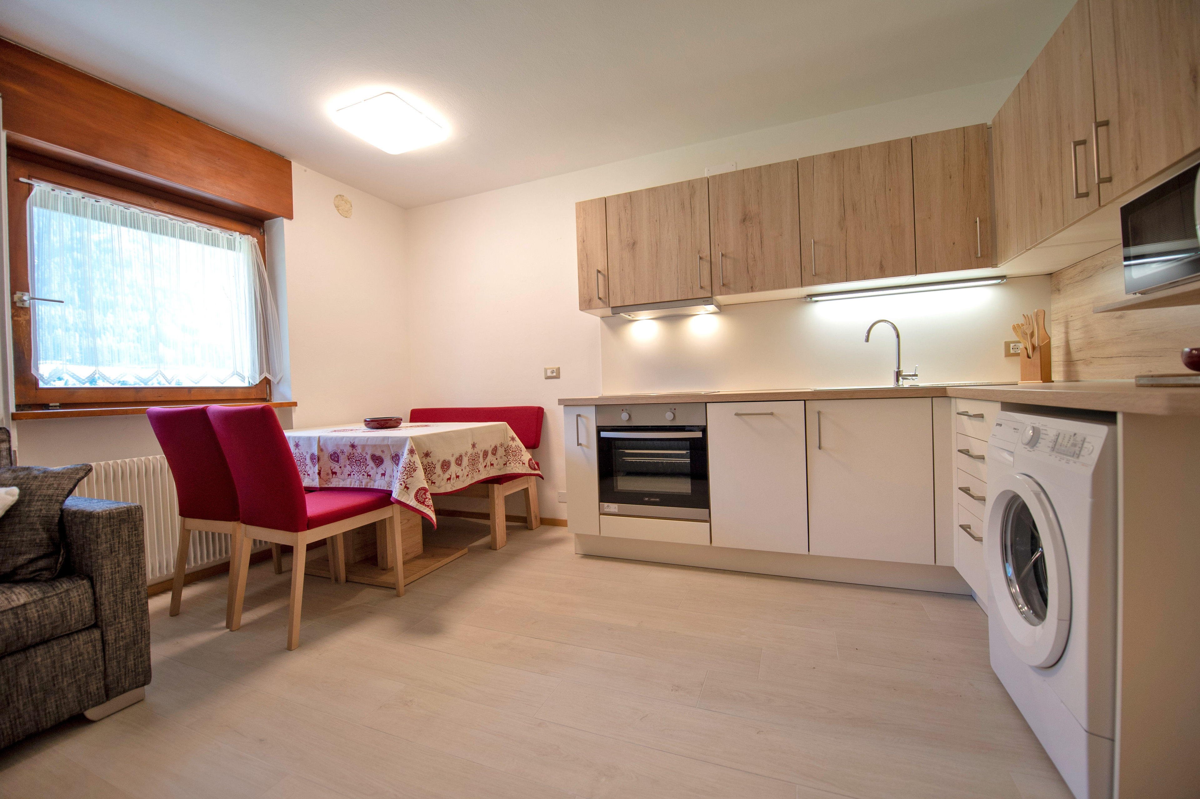 Ferienwohnung mit 2 Schlafzimmer und Garten – St. Ulrich, Gröden · 2 Schlafzimmer